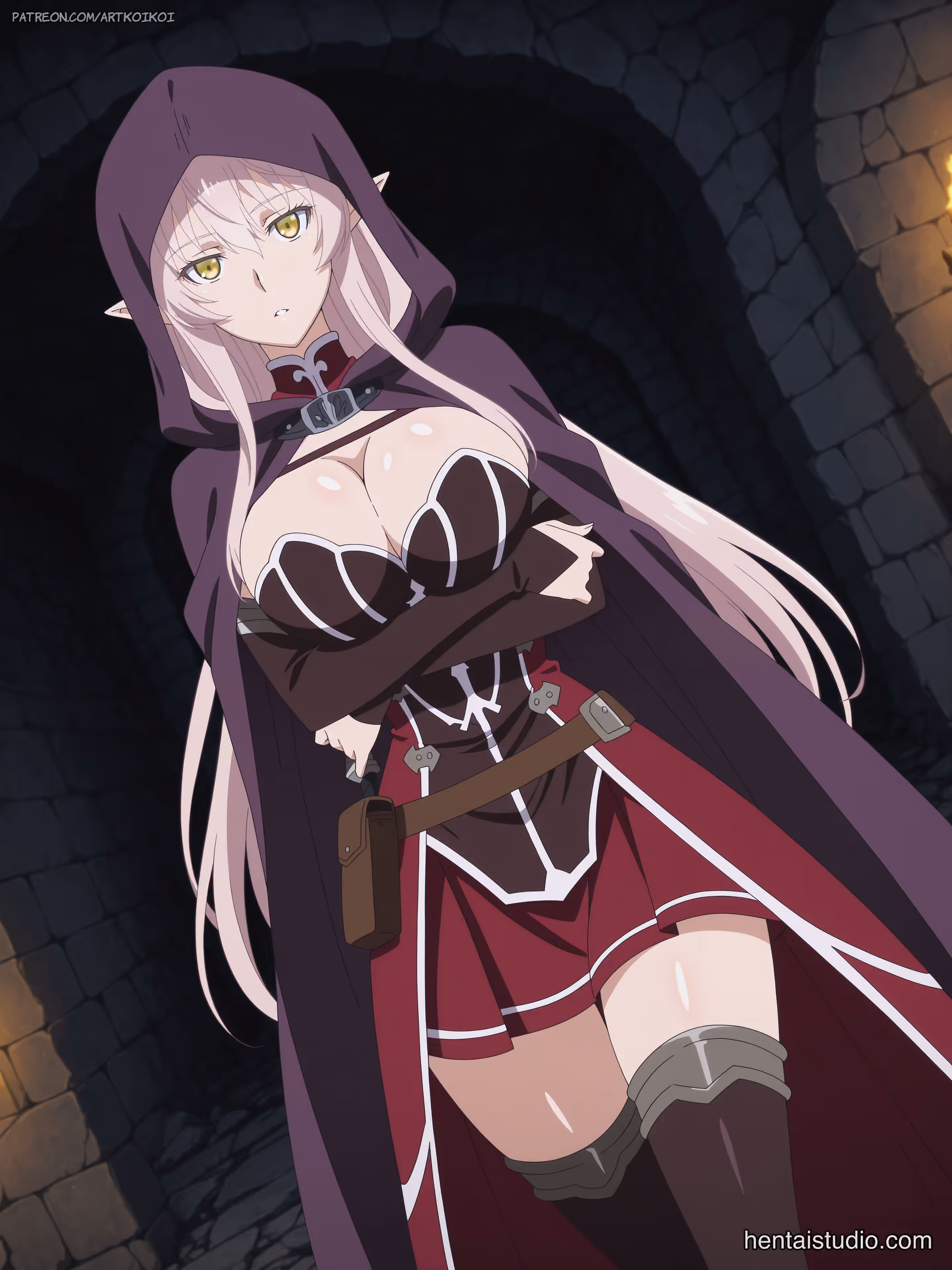 Ariane Glenys Maple - Skeleton Knight in Another World (Gaikotsu Kishi-sama, Tadaima Isekai e Odekakechuu) - Hentai Gallery 4 - 72 Images — image 1 of 72