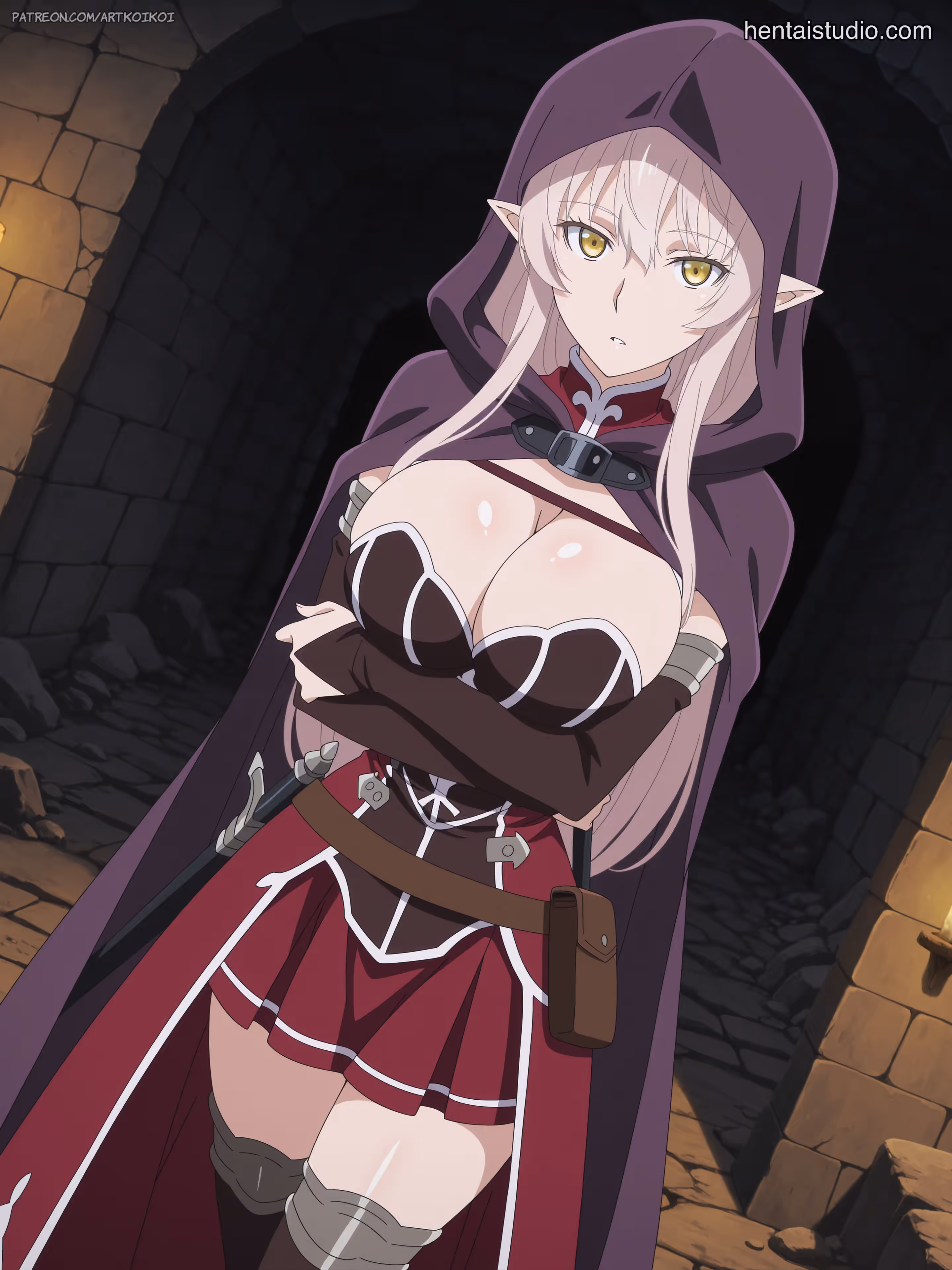 Ariane Glenys Maple - Skeleton Knight in Another World (Gaikotsu Kishi-sama, Tadaima Isekai e Odekakechuu) - Hentai Gallery 4 - 72 Images — image 2 of 72