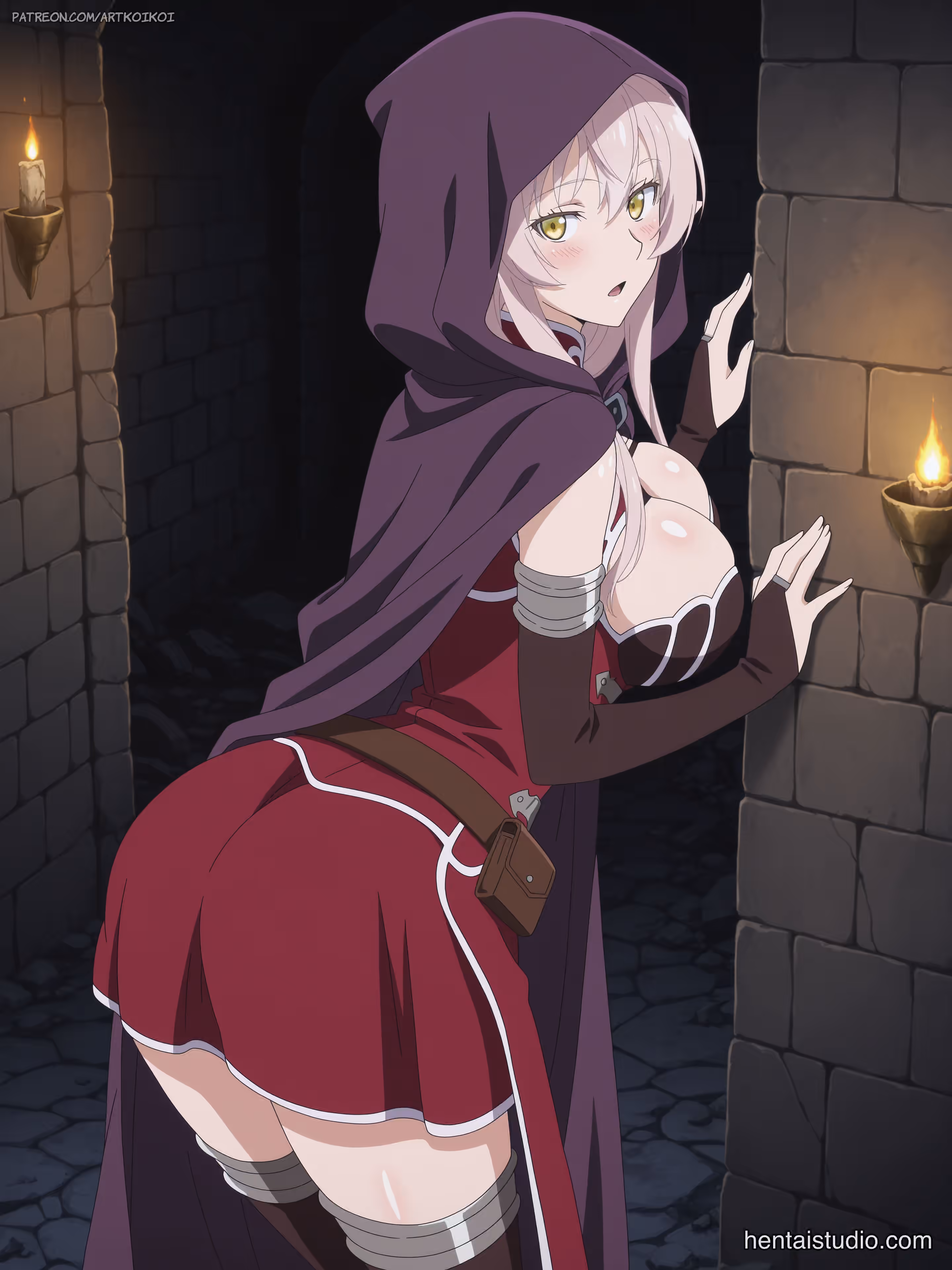 Ariane Glenys Maple - Skeleton Knight in Another World (Gaikotsu Kishi-sama, Tadaima Isekai e Odekakechuu) - Hentai Gallery 4 - 72 Images — image 3 of 72