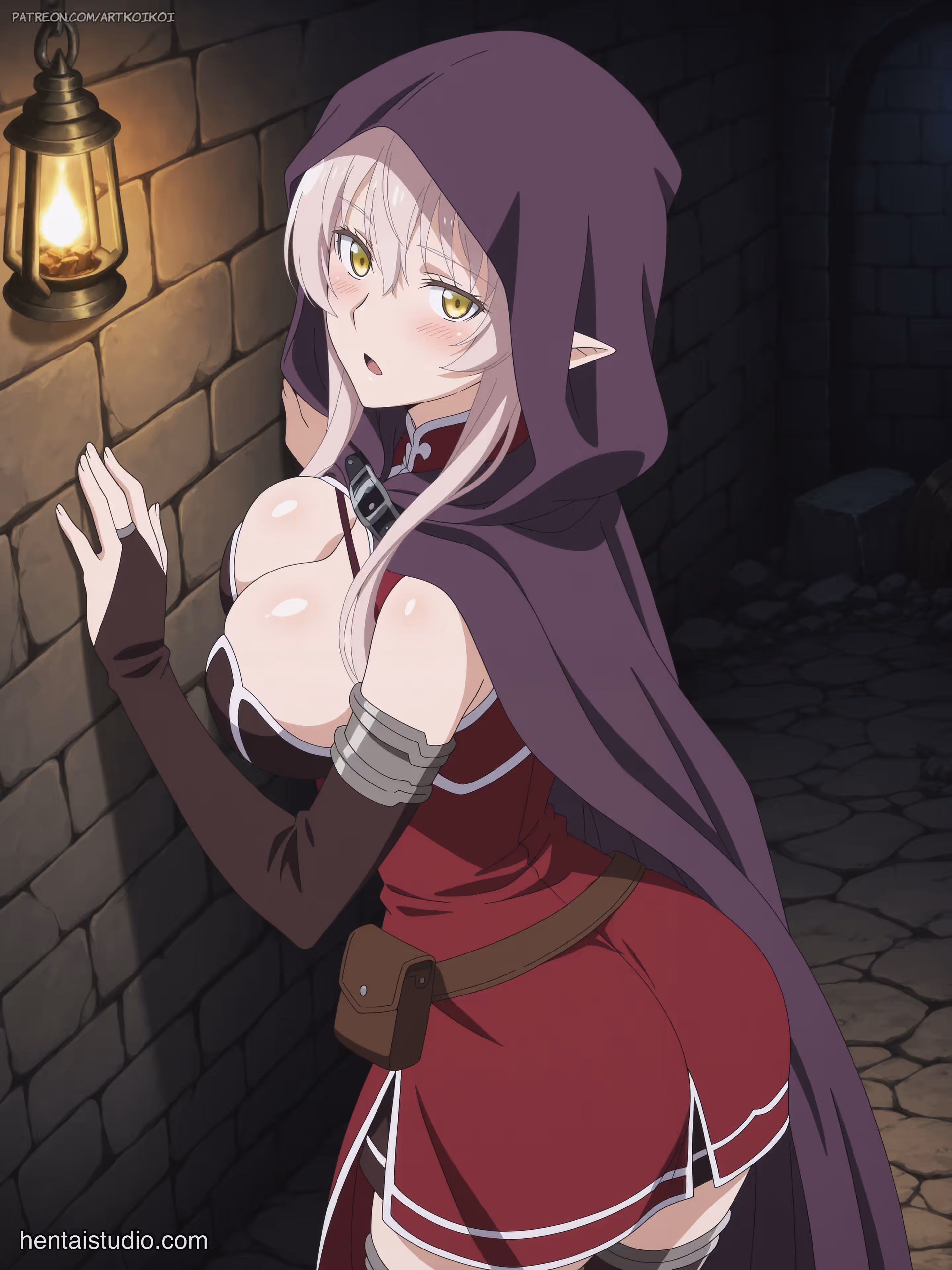 Ariane Glenys Maple - Skeleton Knight in Another World (Gaikotsu Kishi-sama, Tadaima Isekai e Odekakechuu) - Hentai Gallery 4 - 72 Images — image 4 of 72