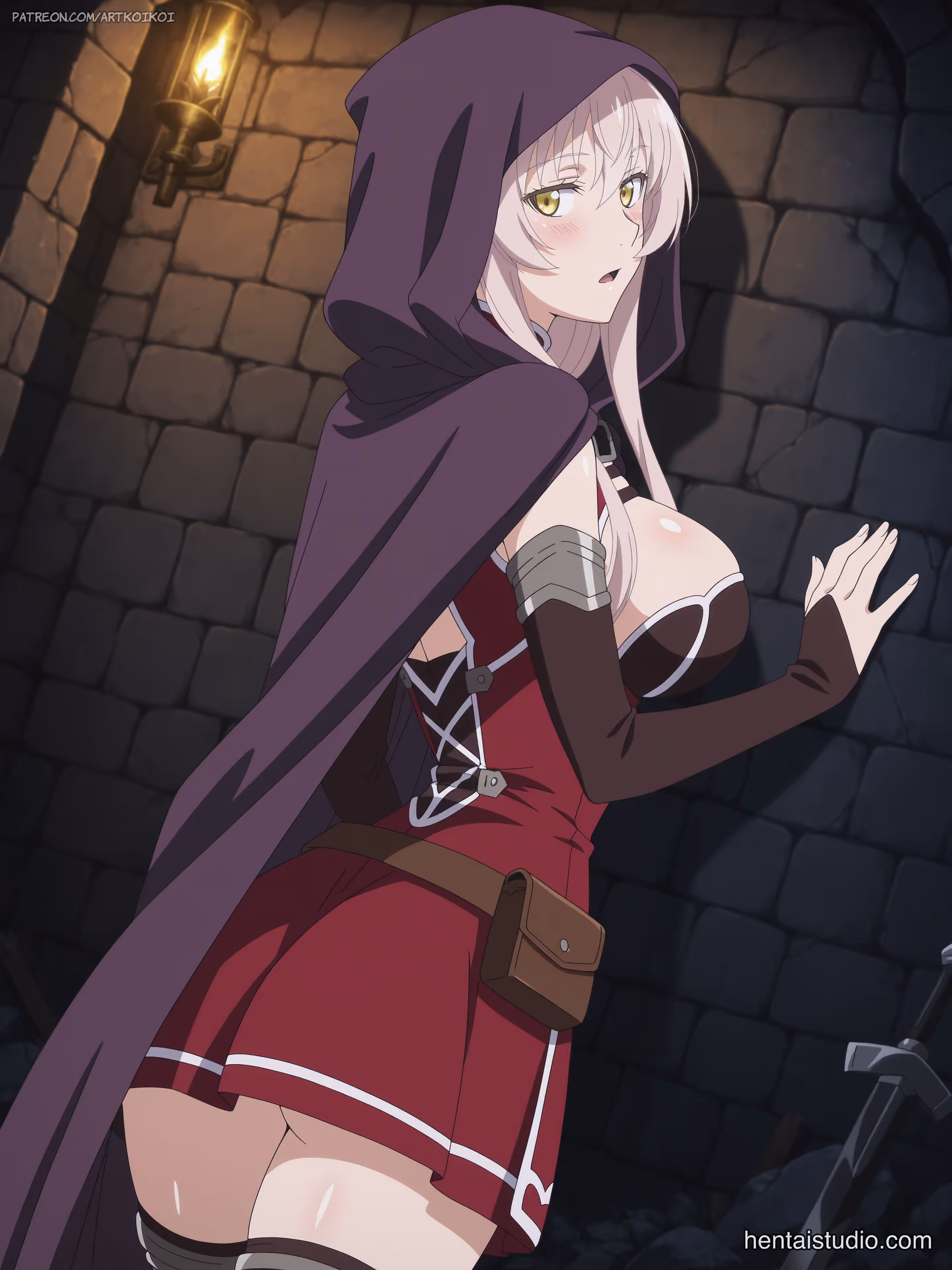 Ariane Glenys Maple - Skeleton Knight in Another World (Gaikotsu Kishi-sama, Tadaima Isekai e Odekakechuu) - Hentai Gallery 4 - 72 Images — image 5 of 72