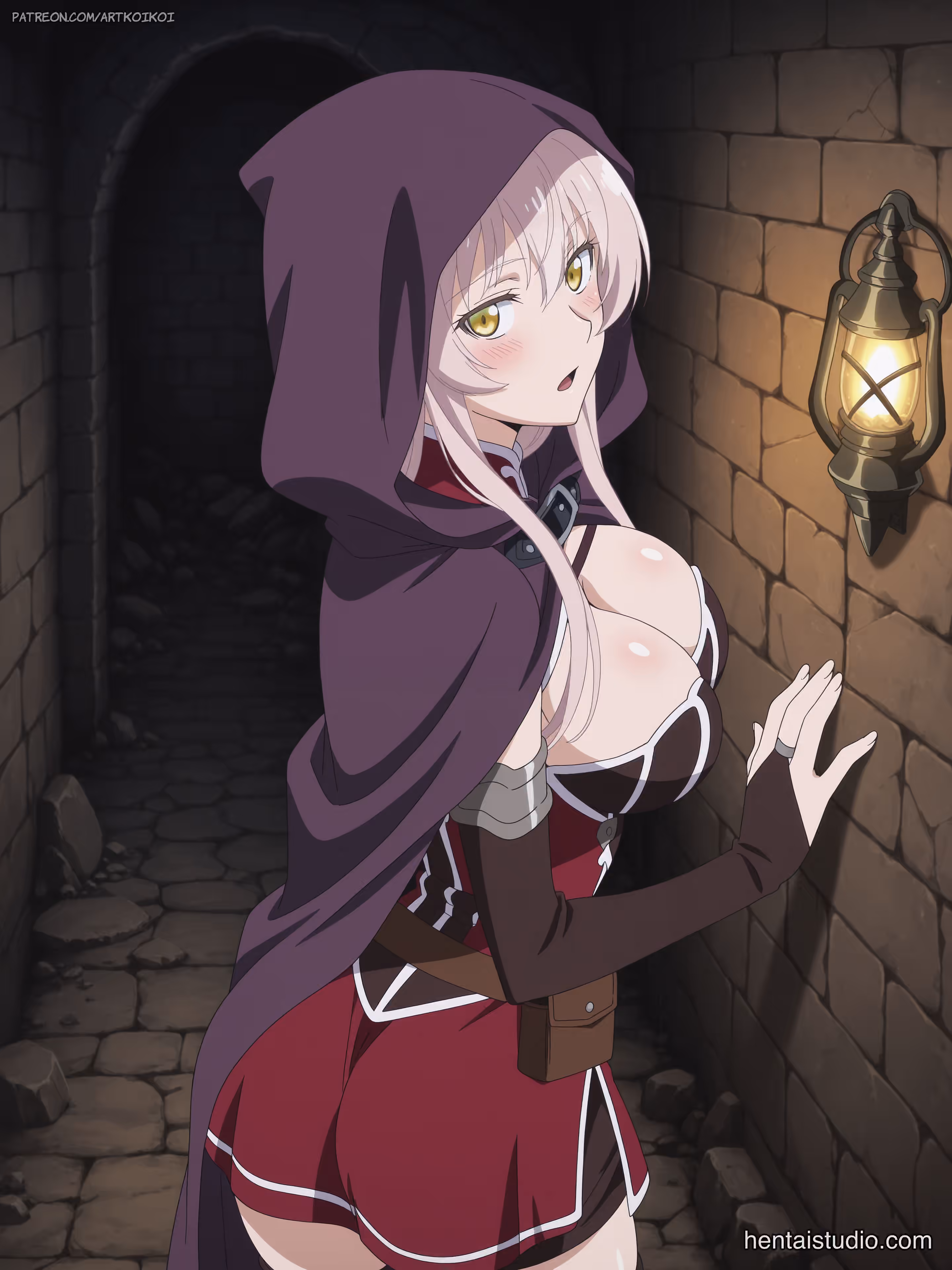 Ariane Glenys Maple - Skeleton Knight in Another World (Gaikotsu Kishi-sama, Tadaima Isekai e Odekakechuu) - Hentai Gallery 4 - 72 Images — image 6 of 72