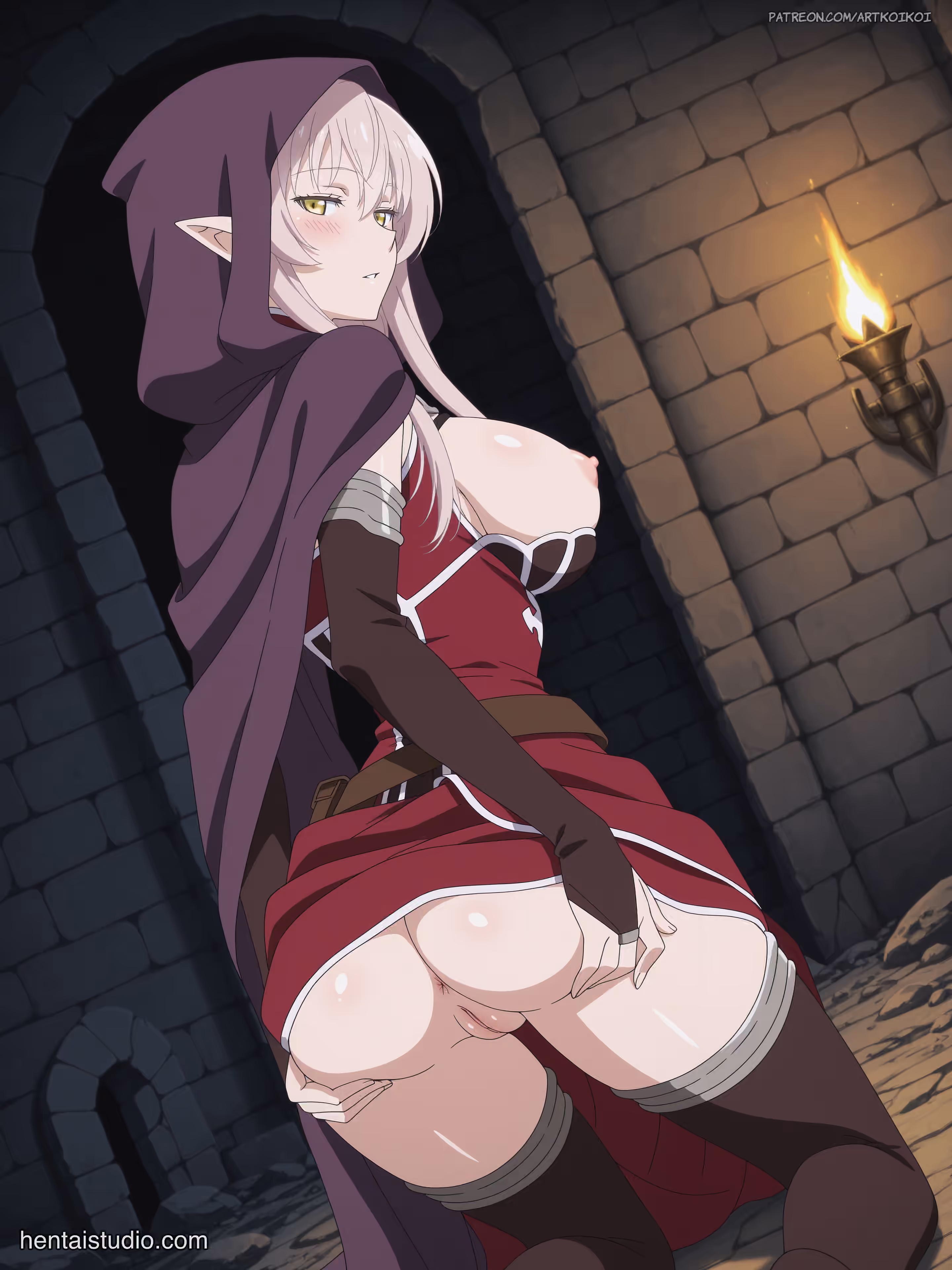Ariane Glenys Maple - Skeleton Knight in Another World (Gaikotsu Kishi-sama, Tadaima Isekai e Odekakechuu) - Hentai Gallery 4 - 72 Images — image 7 of 72