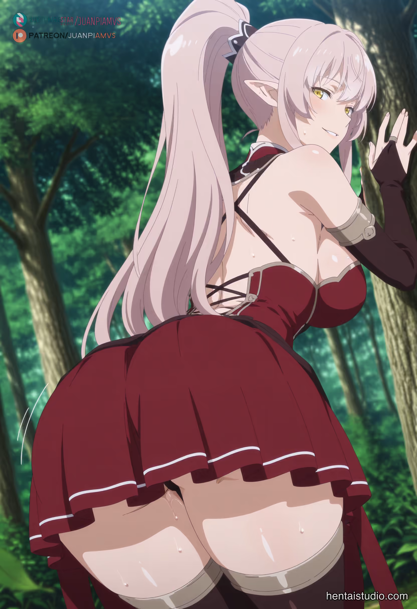 Ariane Glenys Maple - Skeleton Knight in Another World (Gaikotsu Kishi-sama, Tadaima Isekai e Odekakechuu) - Hentai Gallery 31 - 161 Images — image 12 of 161