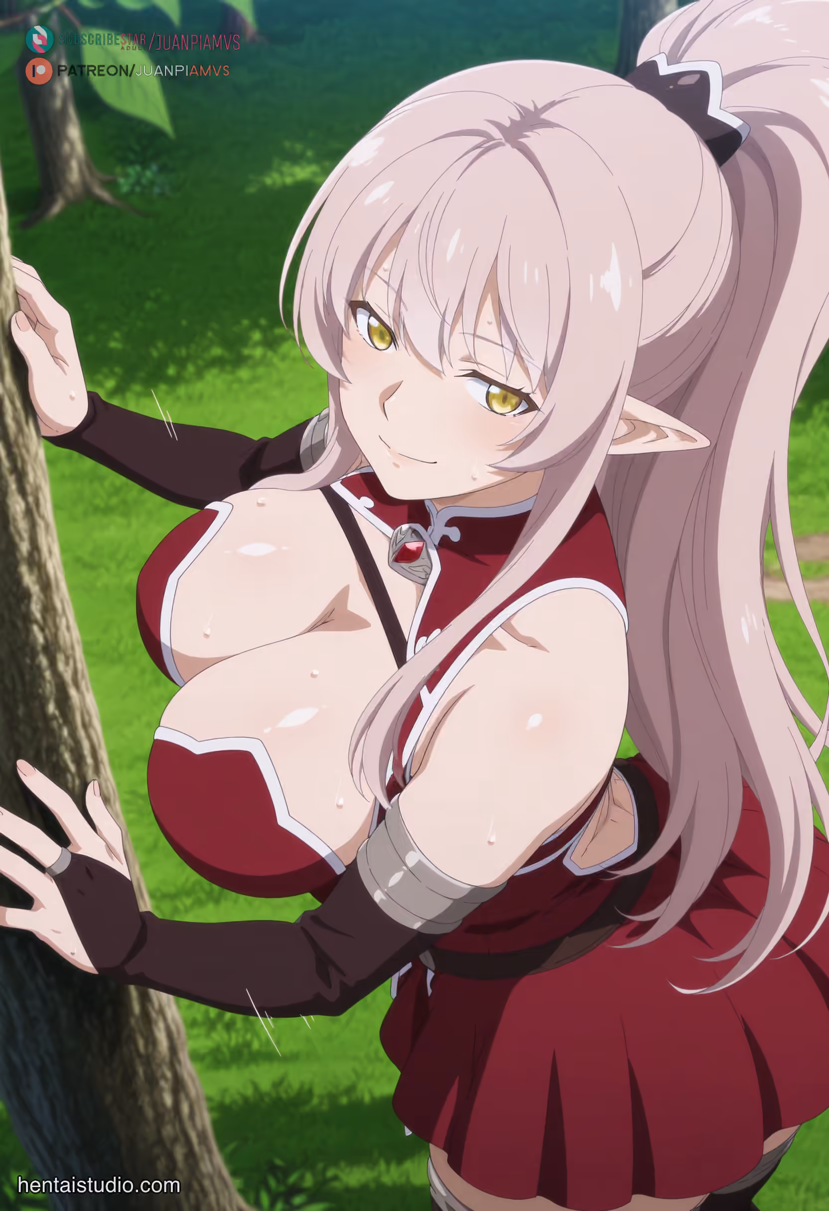 Ariane Glenys Maple - Skeleton Knight in Another World (Gaikotsu Kishi-sama, Tadaima Isekai e Odekakechuu) - Hentai Gallery 31 - 161 Images — image 15 of 161