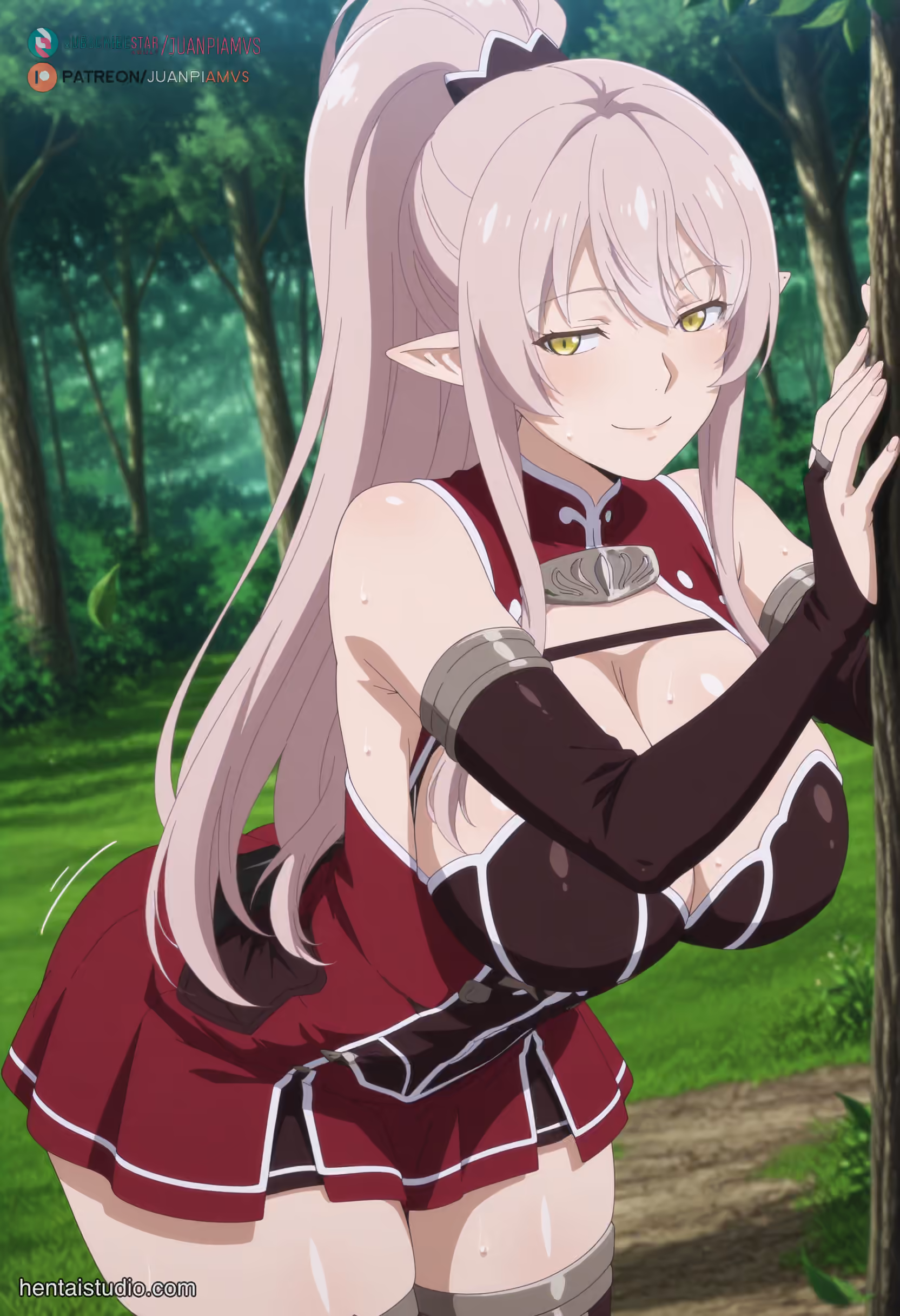 Ariane Glenys Maple - Skeleton Knight in Another World (Gaikotsu Kishi-sama, Tadaima Isekai e Odekakechuu) - Hentai Gallery 31 - 161 Images — image 16 of 161
