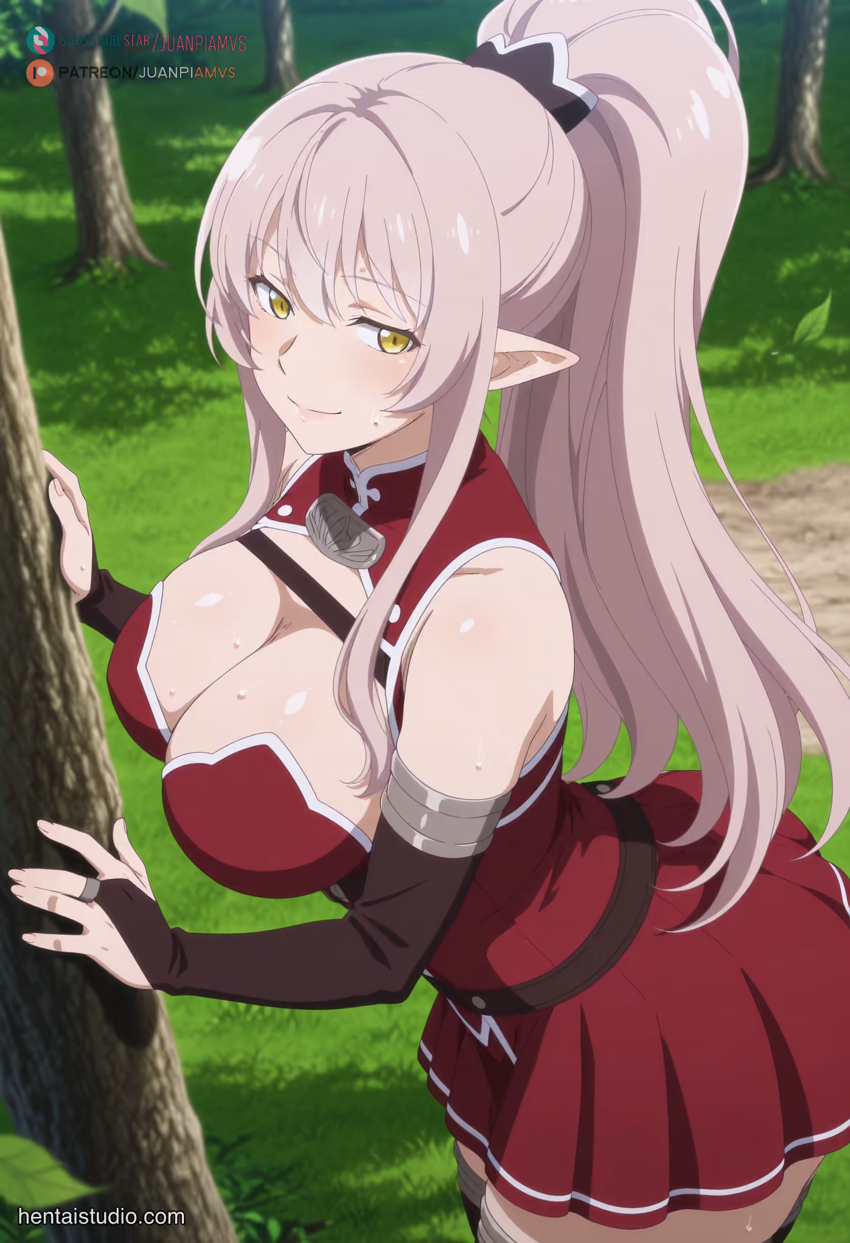 Ariane Glenys Maple - Skeleton Knight in Another World (Gaikotsu Kishi-sama, Tadaima Isekai e Odekakechuu) - Hentai Gallery 31 - 161 Images — image 17 of 161