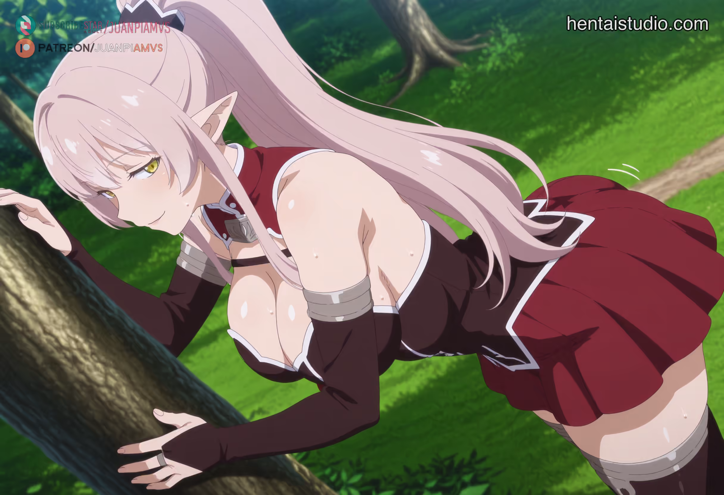 Ariane Glenys Maple - Skeleton Knight in Another World (Gaikotsu Kishi-sama, Tadaima Isekai e Odekakechuu) - Hentai Gallery 31 - 161 Images — image 18 of 161