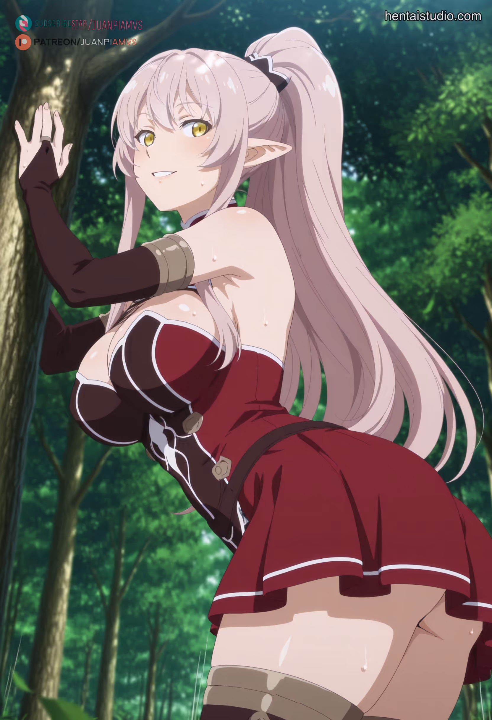 Ariane Glenys Maple - Skeleton Knight in Another World (Gaikotsu Kishi-sama, Tadaima Isekai e Odekakechuu) - Hentai Gallery 31 - 161 Images — image 19 of 161