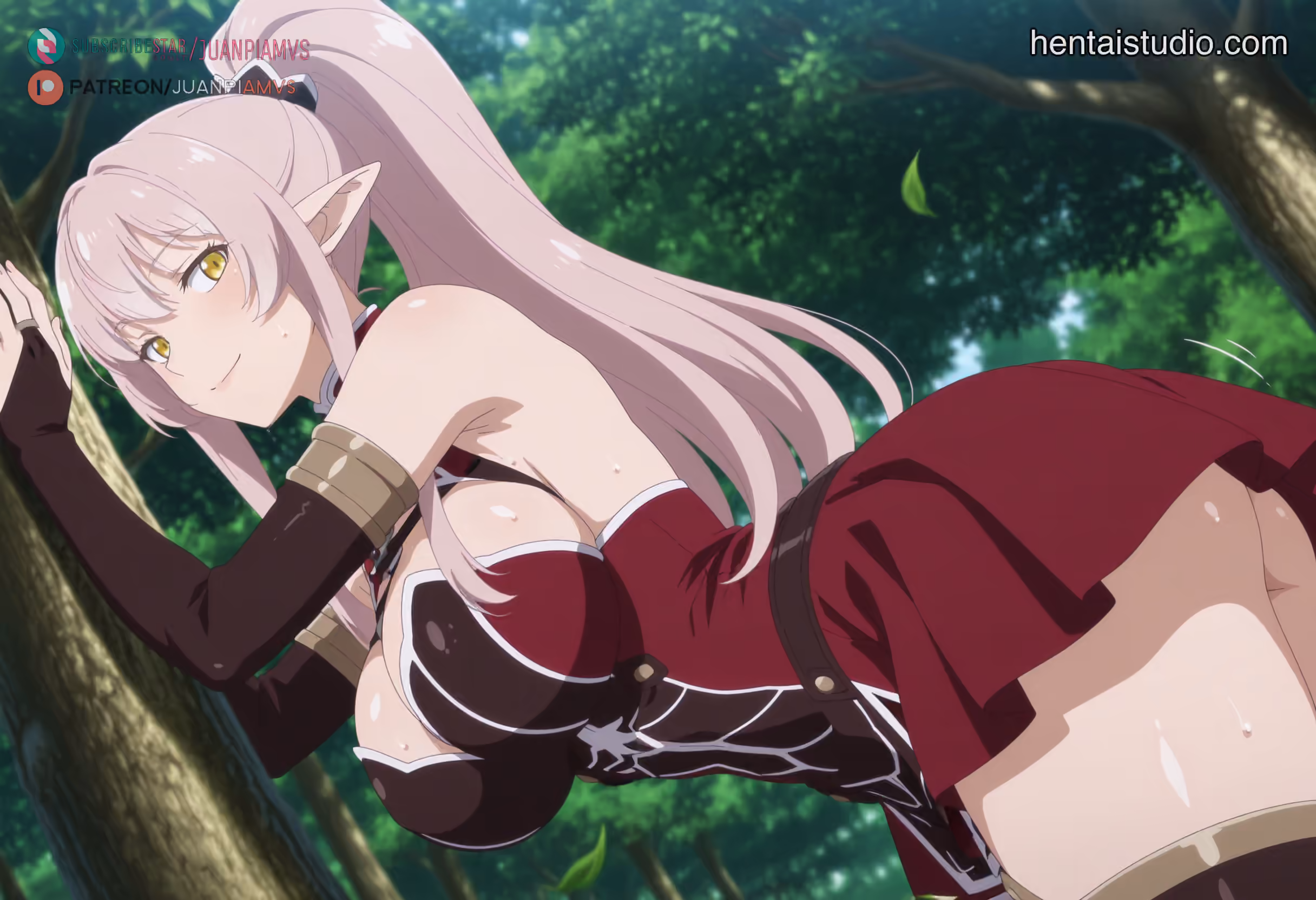 Ariane Glenys Maple - Skeleton Knight in Another World (Gaikotsu Kishi-sama, Tadaima Isekai e Odekakechuu) - Hentai Gallery 31 - 161 Images — image 20 of 161