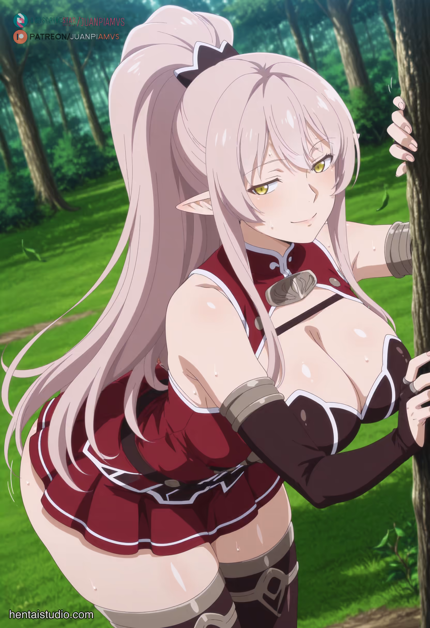 Ariane Glenys Maple - Skeleton Knight in Another World (Gaikotsu Kishi-sama, Tadaima Isekai e Odekakechuu) - Hentai Gallery 31 - 161 Images — image 22 of 161