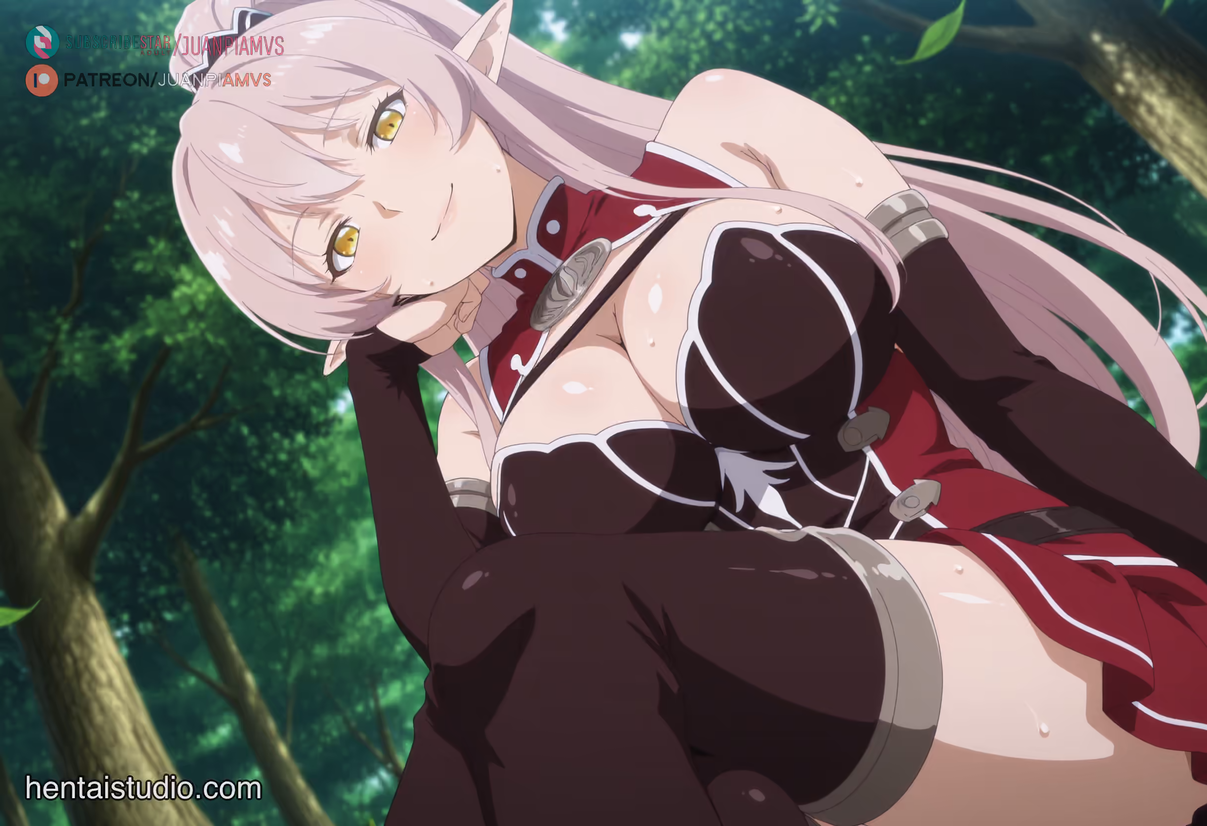 Ariane Glenys Maple - Skeleton Knight in Another World (Gaikotsu Kishi-sama, Tadaima Isekai e Odekakechuu) - Hentai Gallery 31 - 161 Images — image 3 of 161