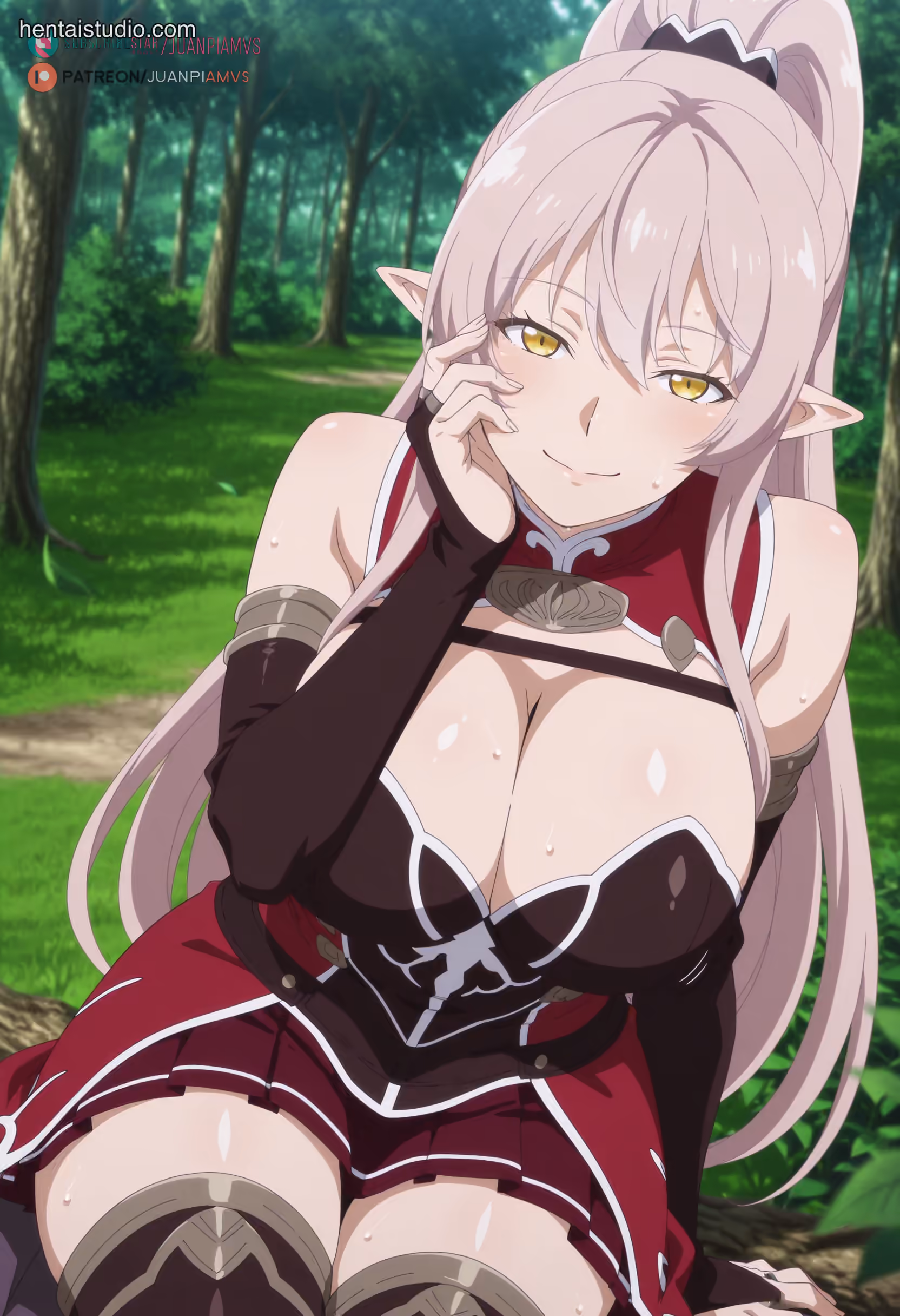 Ariane Glenys Maple - Skeleton Knight in Another World (Gaikotsu Kishi-sama, Tadaima Isekai e Odekakechuu) - Hentai Gallery 31 - 161 Images — image 4 of 161