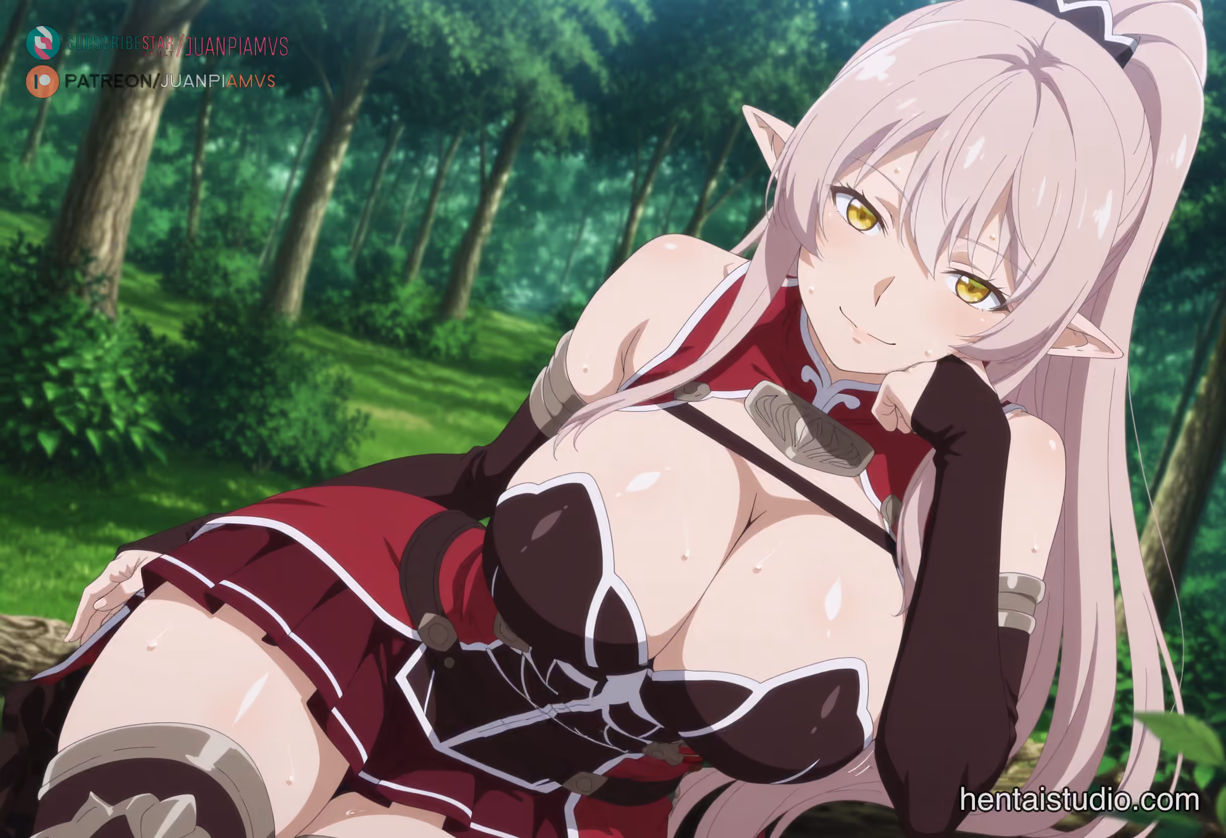 Ariane Glenys Maple - Skeleton Knight in Another World (Gaikotsu Kishi-sama, Tadaima Isekai e Odekakechuu) - Hentai Gallery 31 - 161 Images — image 5 of 161