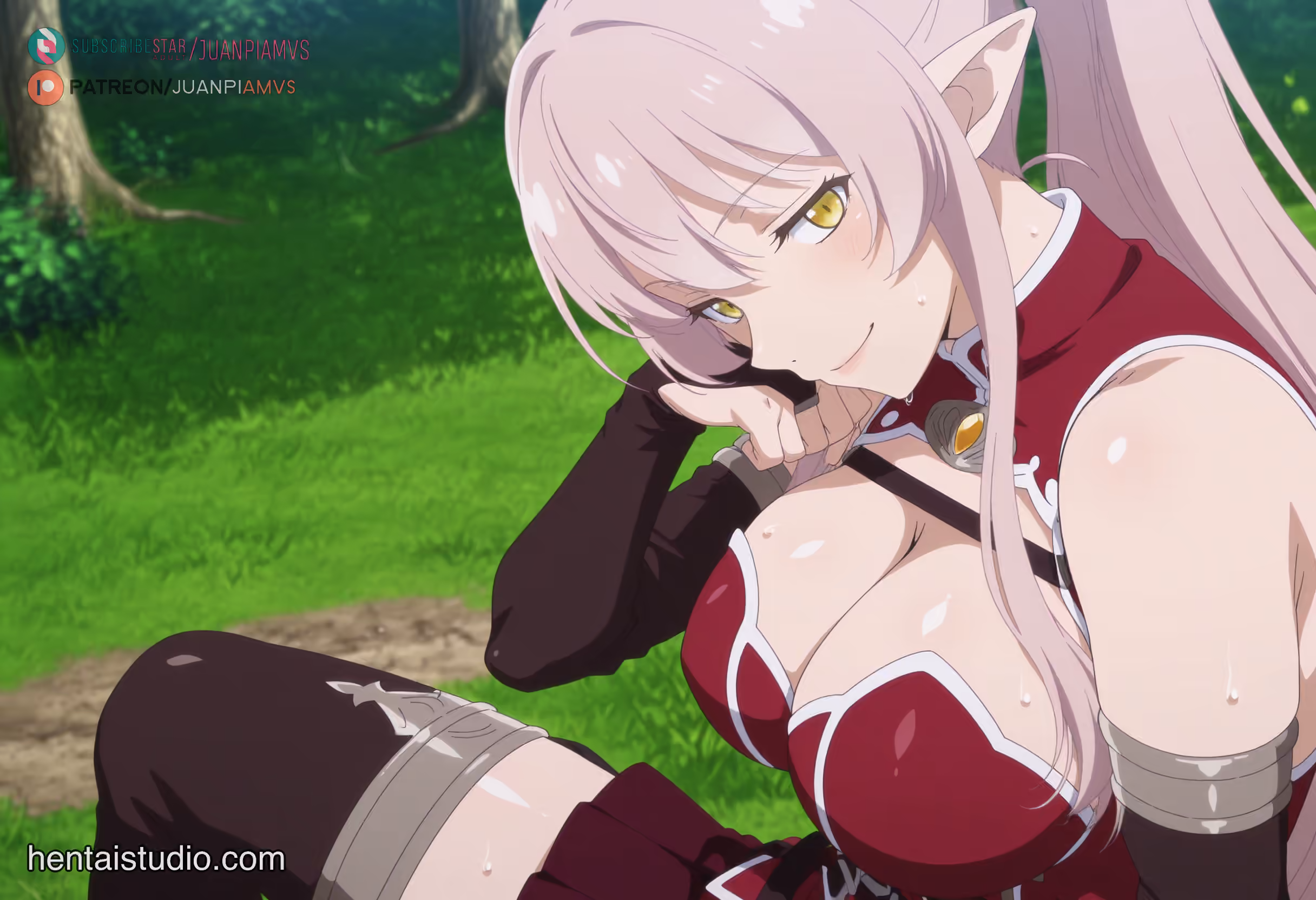 Ariane Glenys Maple - Skeleton Knight in Another World (Gaikotsu Kishi-sama, Tadaima Isekai e Odekakechuu) - Hentai Gallery 31 - 161 Images — image 6 of 161