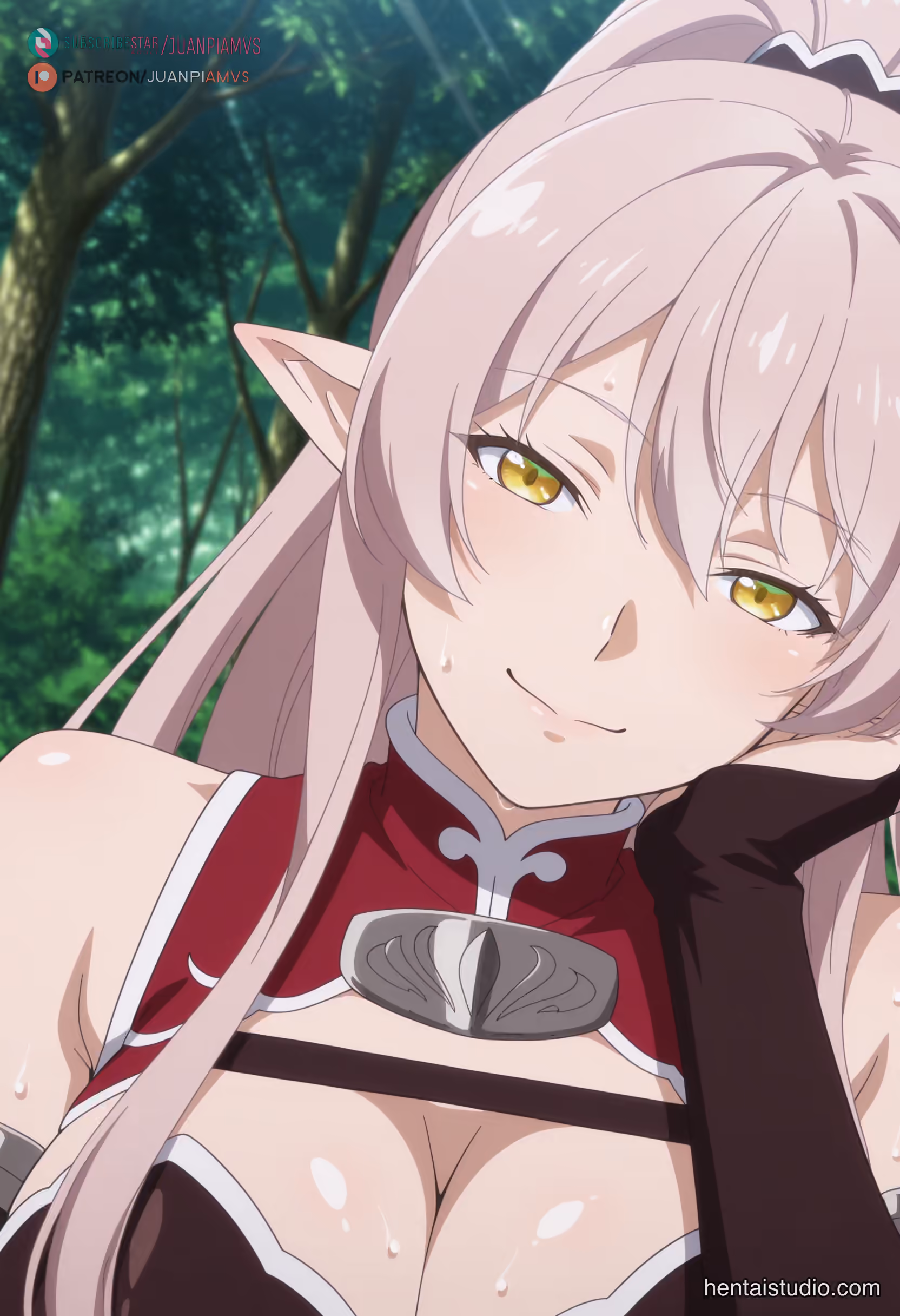 Ariane Glenys Maple - Skeleton Knight in Another World (Gaikotsu Kishi-sama, Tadaima Isekai e Odekakechuu) - Hentai Gallery 31 - 161 Images — image 8 of 161