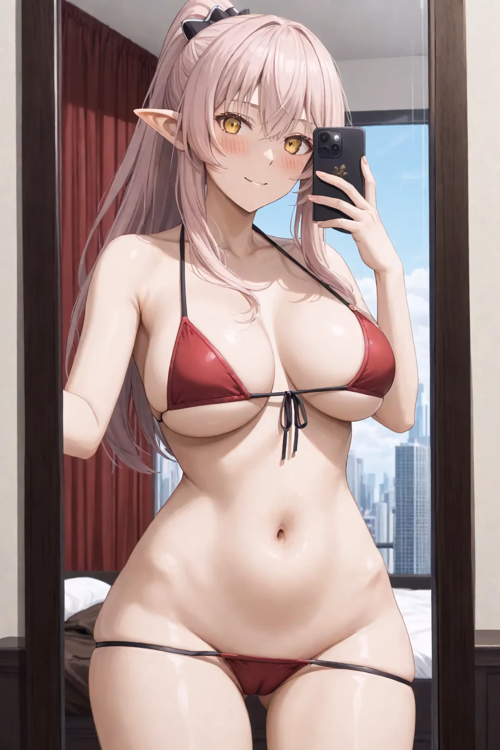 Ariane Glenys Maple - Skeleton Knight in Another World (Gaikotsu Kishi-sama, Tadaima Isekai e Odekakechuu) - Hentai Gallery 32 - 147 Images — image 6 of 147