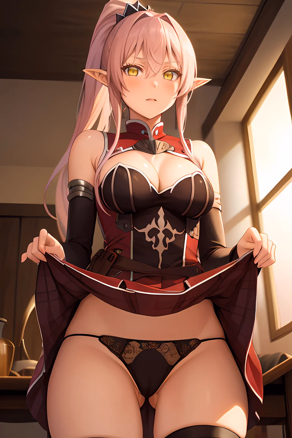 Ariane Glenys Maple - Skeleton Knight in Another World (Gaikotsu Kishi-sama, Tadaima Isekai e Odekakechuu) - Hentai Gallery 33 - 64 Images — image 12 of 64