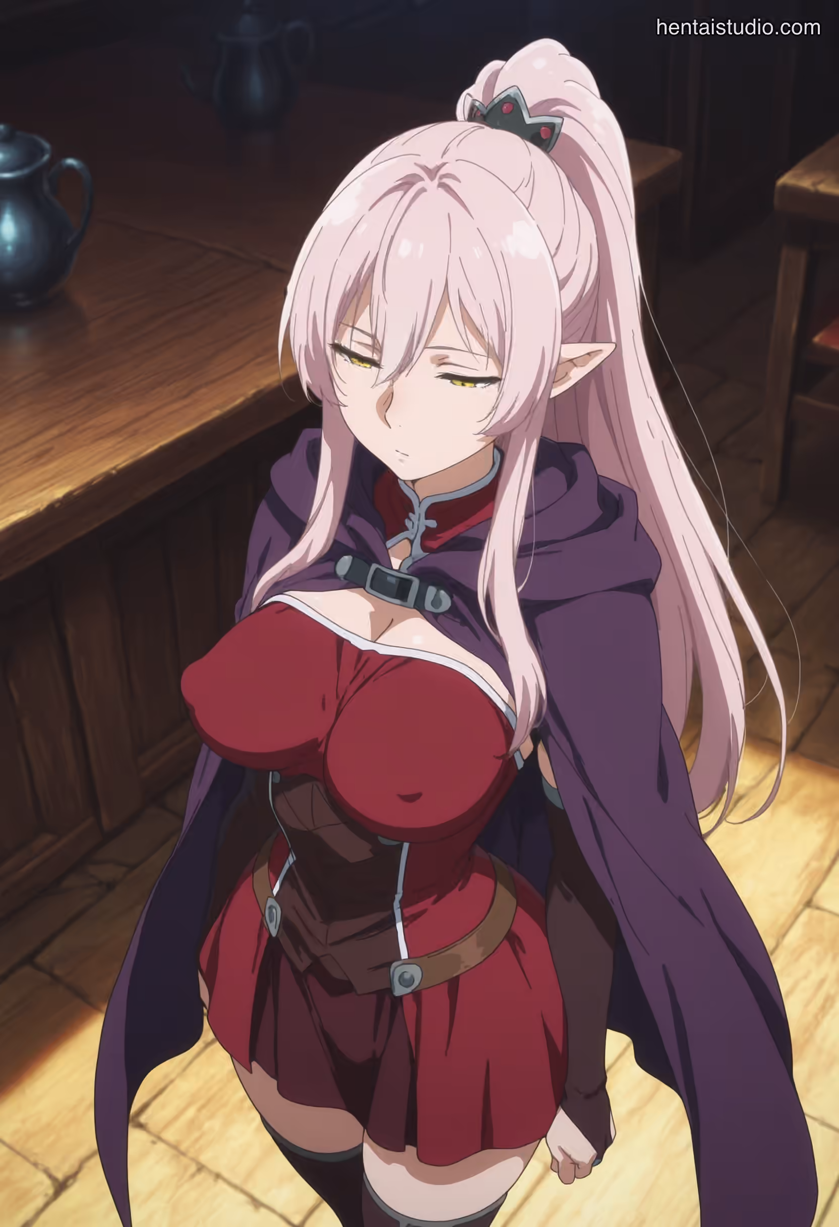 Ariane Glenys Maple - Skeleton Knight in Another World (Gaikotsu Kishi-sama, Tadaima Isekai e Odekakechuu) - Hentai Gallery 34 - 249 Images — image 1 of 249