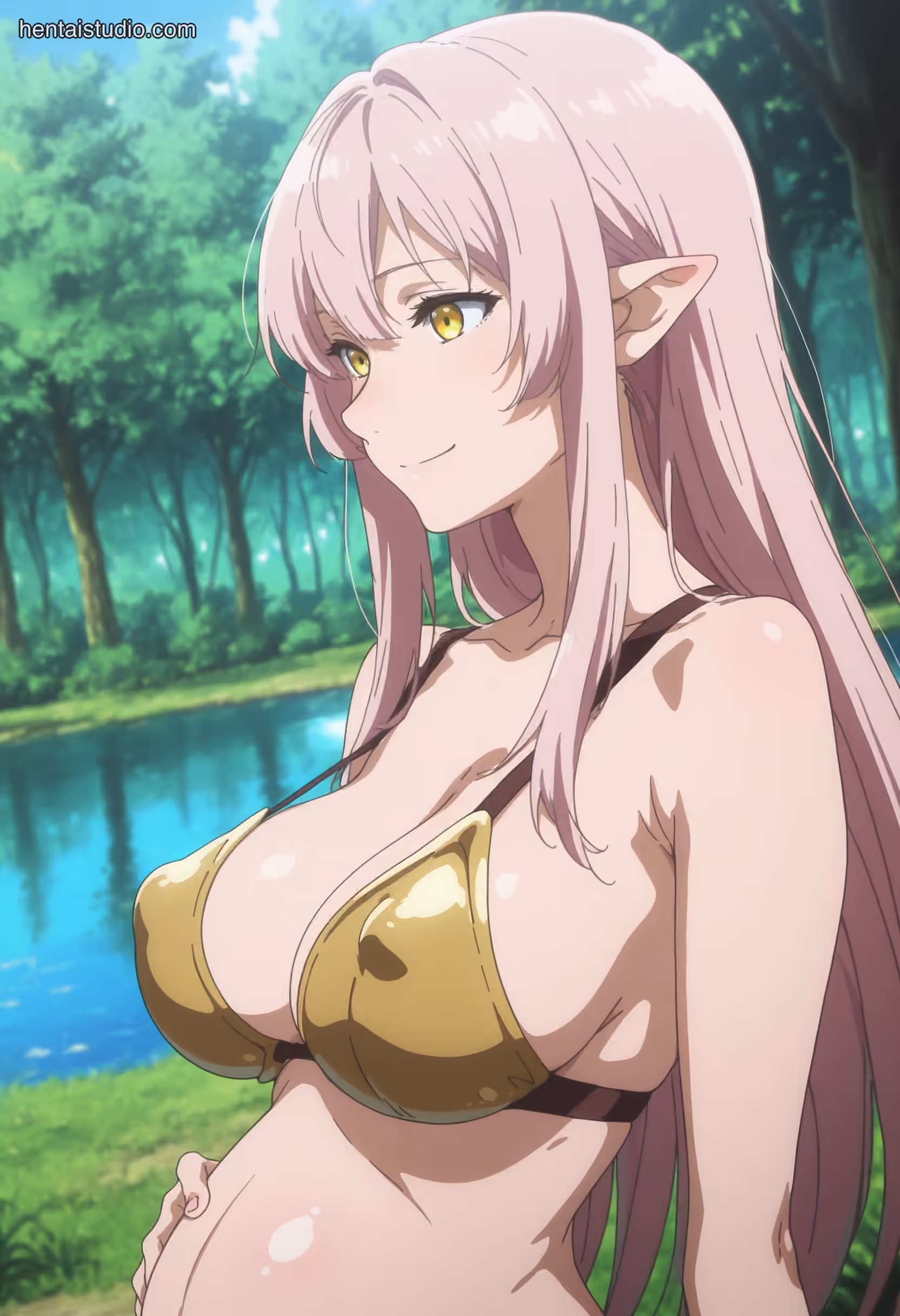 Ariane Glenys Maple - Skeleton Knight in Another World (Gaikotsu Kishi-sama, Tadaima Isekai e Odekakechuu) - Hentai Gallery 34 - 249 Images — image 219 of 249