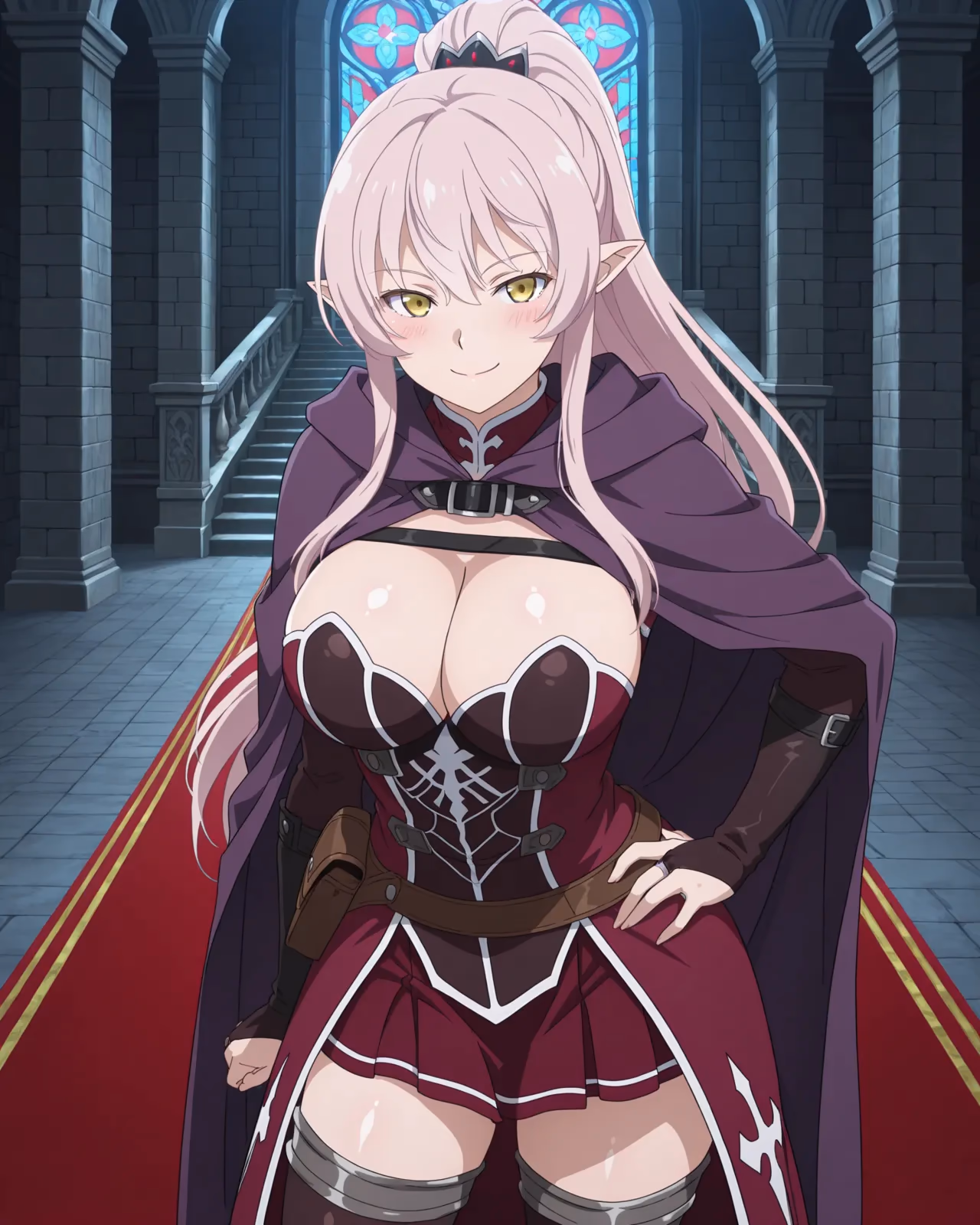 Ariane Glenys Maple - Skeleton Knight in Another World (Gaikotsu Kishi-sama, Tadaima Isekai e Odekakechuu) - Hentai Gallery 35 - 70 Images — image 1 of 70