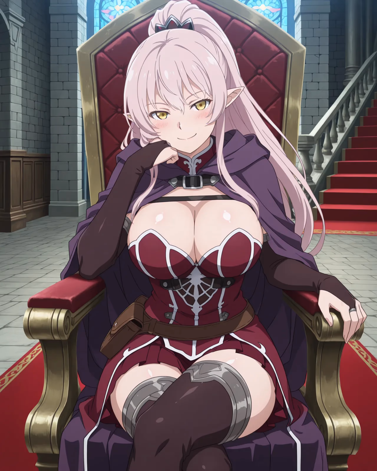 Ariane Glenys Maple - Skeleton Knight in Another World (Gaikotsu Kishi-sama, Tadaima Isekai e Odekakechuu) - Hentai Gallery 35 - 70 Images — image 10 of 70