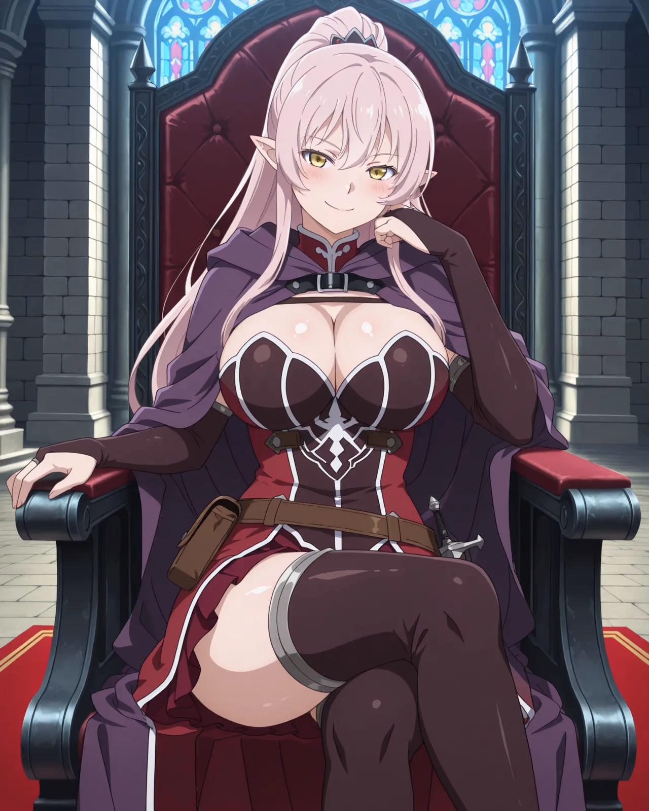 Ariane Glenys Maple - Skeleton Knight in Another World (Gaikotsu Kishi-sama, Tadaima Isekai e Odekakechuu) - Hentai Gallery 35 - 70 Images — image 11 of 70