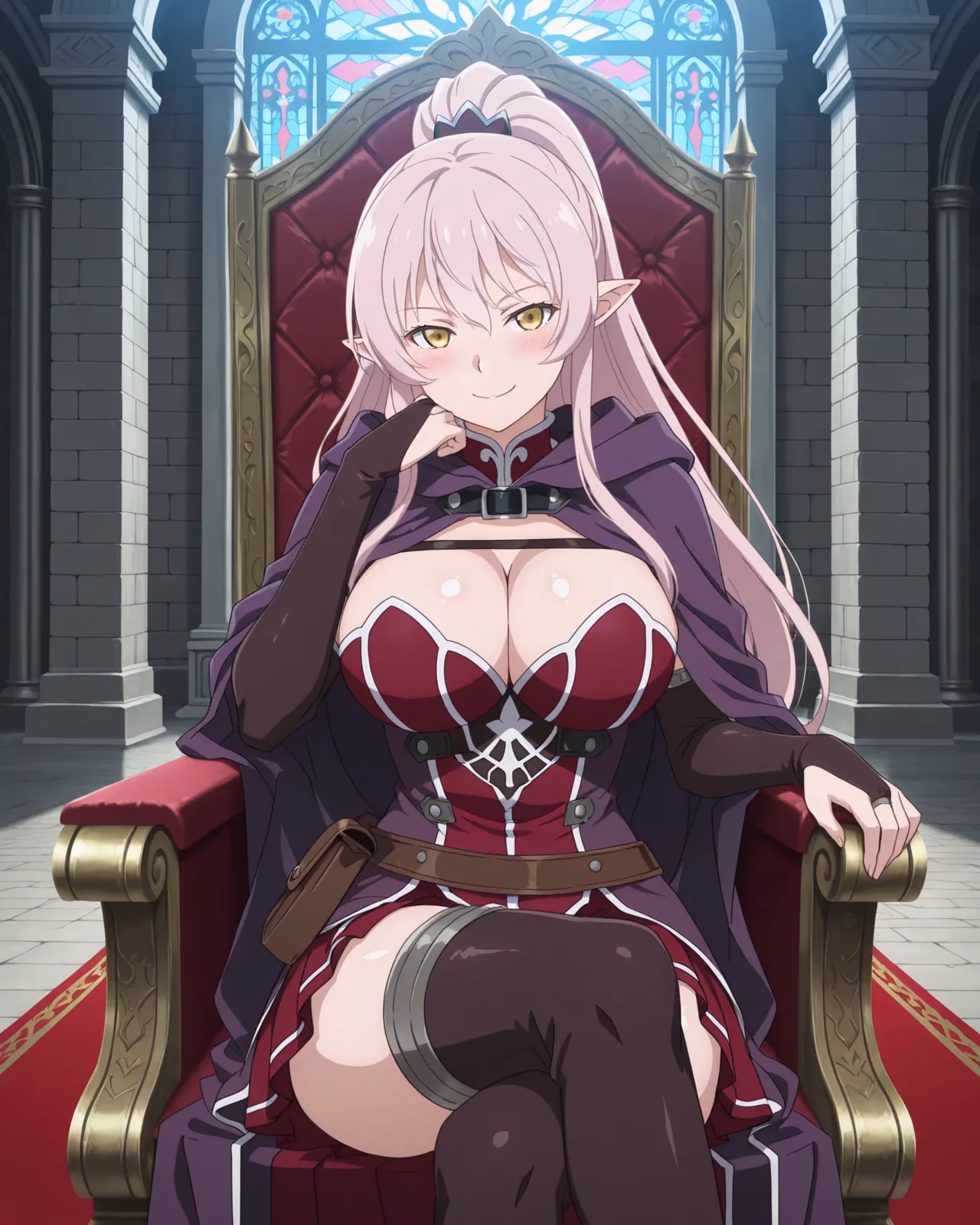 Ariane Glenys Maple - Skeleton Knight in Another World (Gaikotsu Kishi-sama, Tadaima Isekai e Odekakechuu) - Hentai Gallery 35 - 70 Images — image 12 of 70