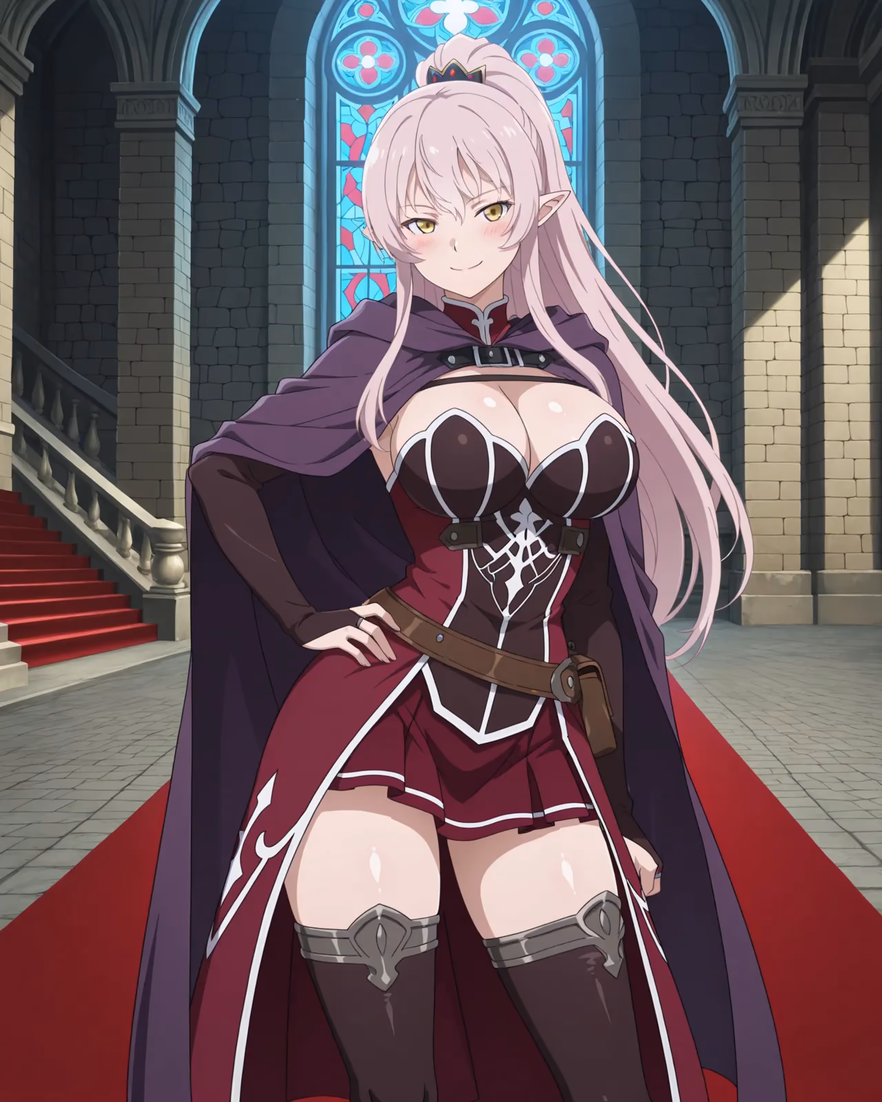 Ariane Glenys Maple - Skeleton Knight in Another World (Gaikotsu Kishi-sama, Tadaima Isekai e Odekakechuu) - Hentai Gallery 35 - 70 Images — image 2 of 70