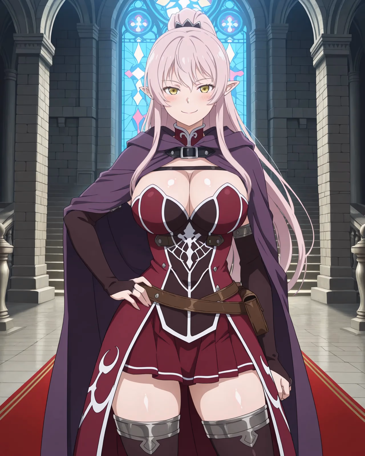 Ariane Glenys Maple - Skeleton Knight in Another World (Gaikotsu Kishi-sama, Tadaima Isekai e Odekakechuu) - Hentai Gallery 35 - 70 Images — image 3 of 70