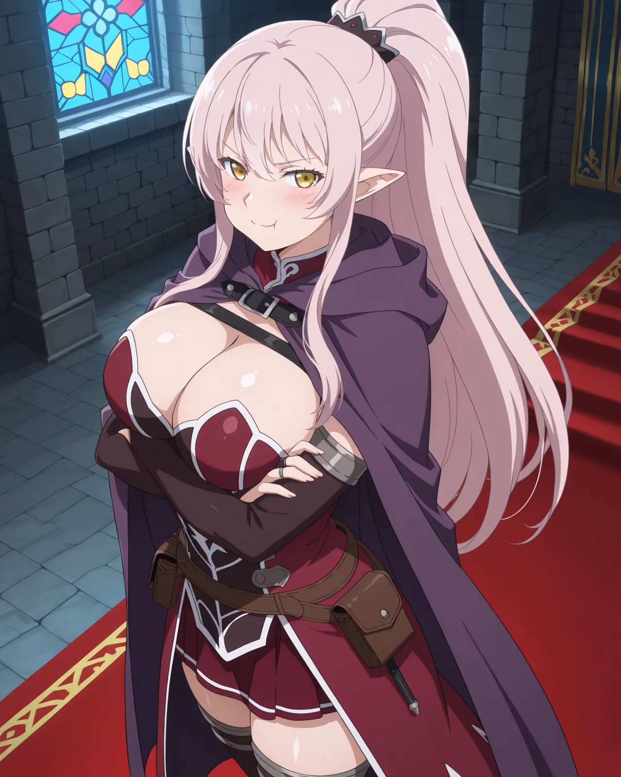 Ariane Glenys Maple - Skeleton Knight in Another World (Gaikotsu Kishi-sama, Tadaima Isekai e Odekakechuu) - Hentai Gallery 35 - 70 Images — image 4 of 70