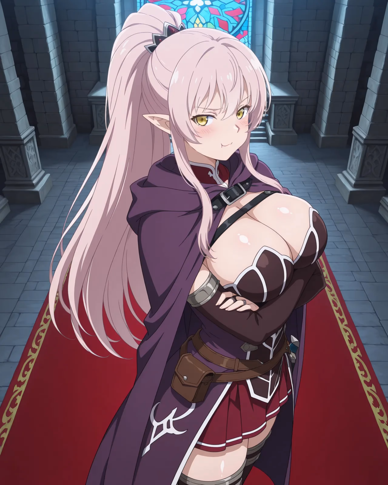 Ariane Glenys Maple - Skeleton Knight in Another World (Gaikotsu Kishi-sama, Tadaima Isekai e Odekakechuu) - Hentai Gallery 35 - 70 Images — image 5 of 70