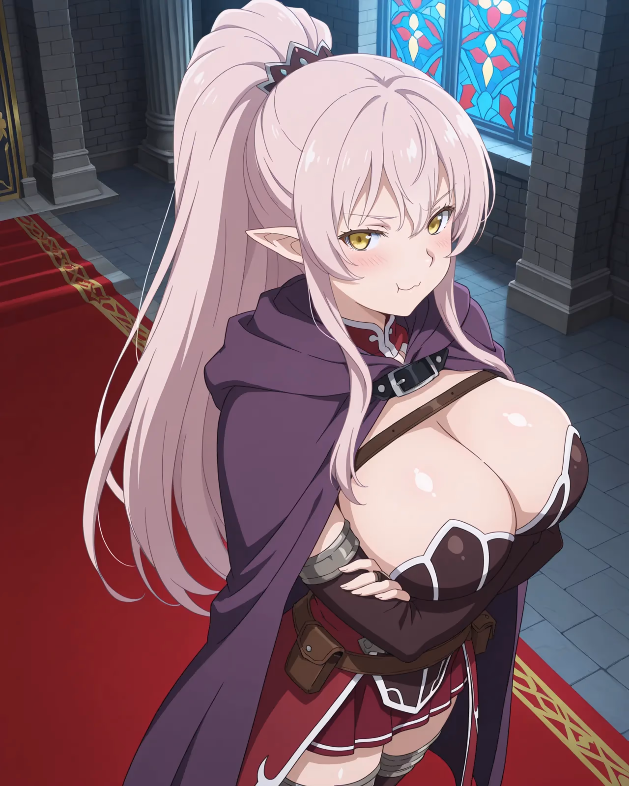 Ariane Glenys Maple - Skeleton Knight in Another World (Gaikotsu Kishi-sama, Tadaima Isekai e Odekakechuu) - Hentai Gallery 35 - 70 Images — image 6 of 70