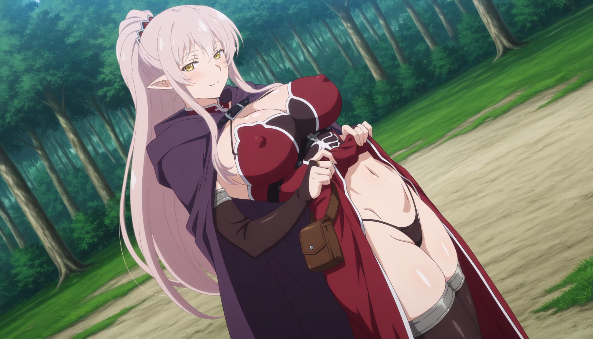 Ariane Glenys Maple - Skeleton Knight in Another World (Gaikotsu Kishi-sama, Tadaima Isekai e Odekakechuu) - Hentai Gallery 38 - 175 Images — image 1 of 175