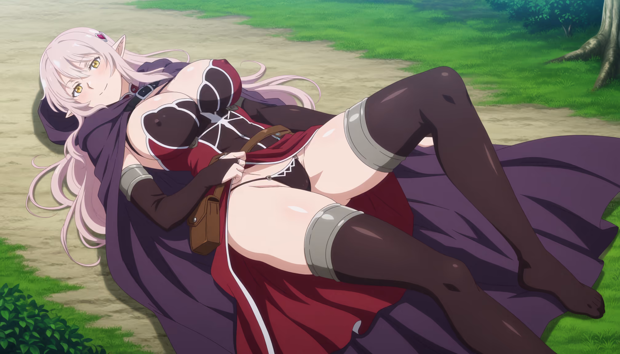 Ariane Glenys Maple - Skeleton Knight in Another World (Gaikotsu Kishi-sama, Tadaima Isekai e Odekakechuu) - Hentai Gallery 38 - 175 Images — image 17 of 175