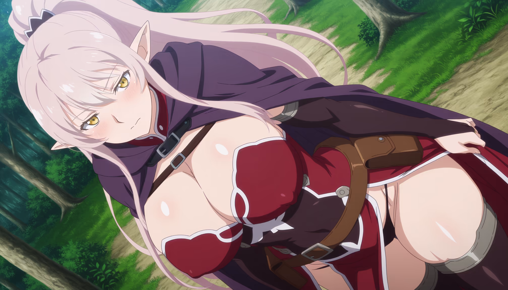 Ariane Glenys Maple - Skeleton Knight in Another World (Gaikotsu Kishi-sama, Tadaima Isekai e Odekakechuu) - Hentai Gallery 38 - 175 Images — image 19 of 175