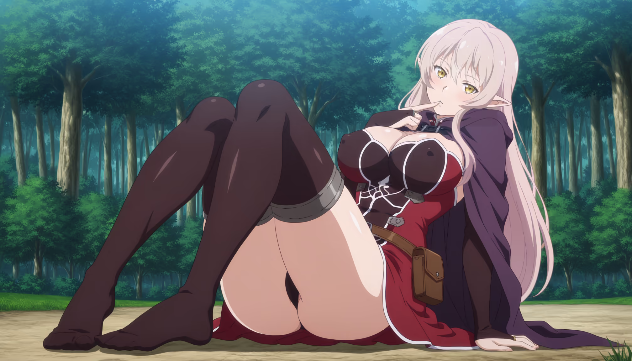 Ariane Glenys Maple - Skeleton Knight in Another World (Gaikotsu Kishi-sama, Tadaima Isekai e Odekakechuu) - Hentai Gallery 38 - 175 Images — image 2 of 175