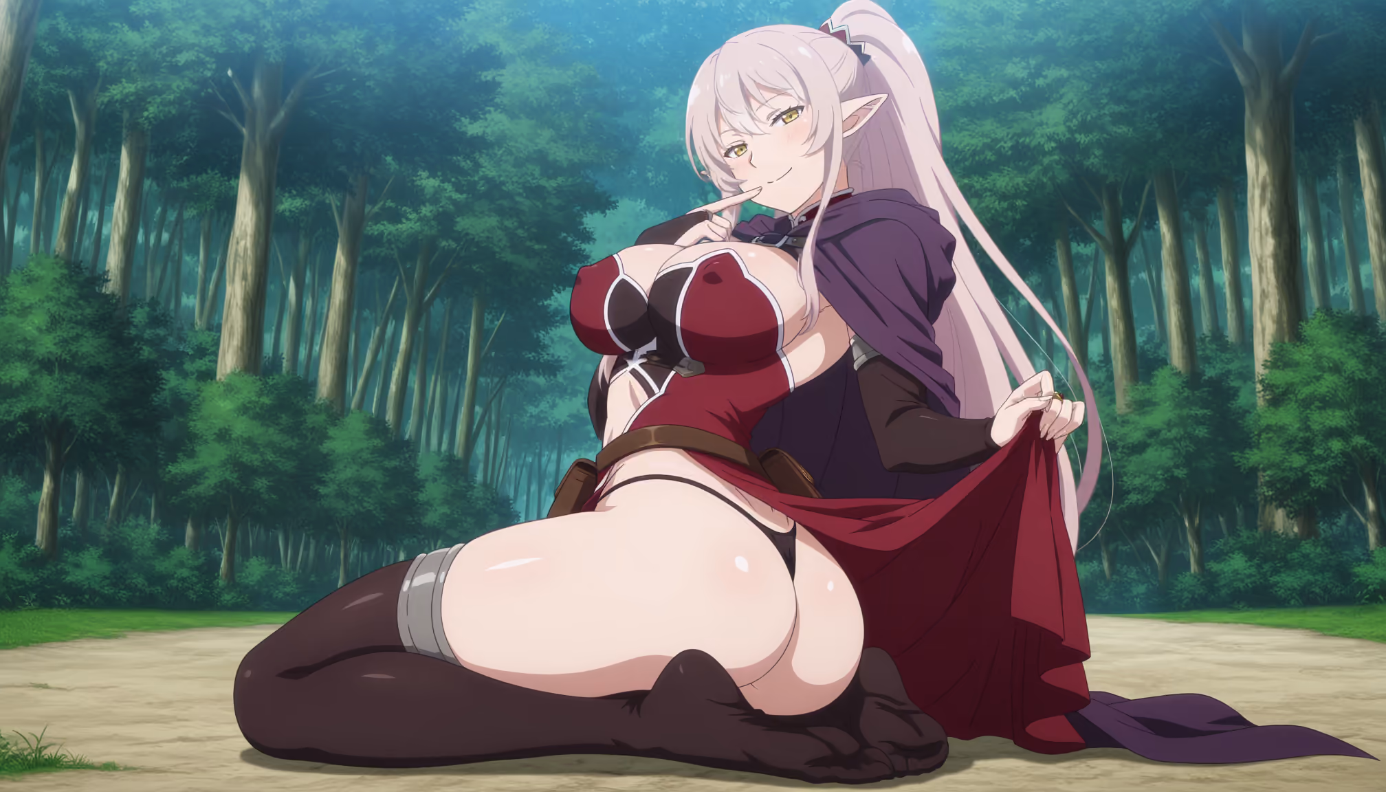 Ariane Glenys Maple - Skeleton Knight in Another World (Gaikotsu Kishi-sama, Tadaima Isekai e Odekakechuu) - Hentai Gallery 38 - 175 Images — image 20 of 175
