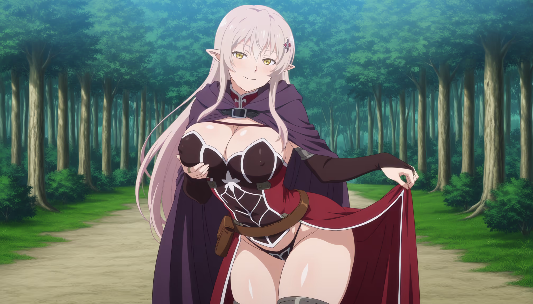 Ariane Glenys Maple - Skeleton Knight in Another World (Gaikotsu Kishi-sama, Tadaima Isekai e Odekakechuu) - Hentai Gallery 38 - 175 Images — image 21 of 175