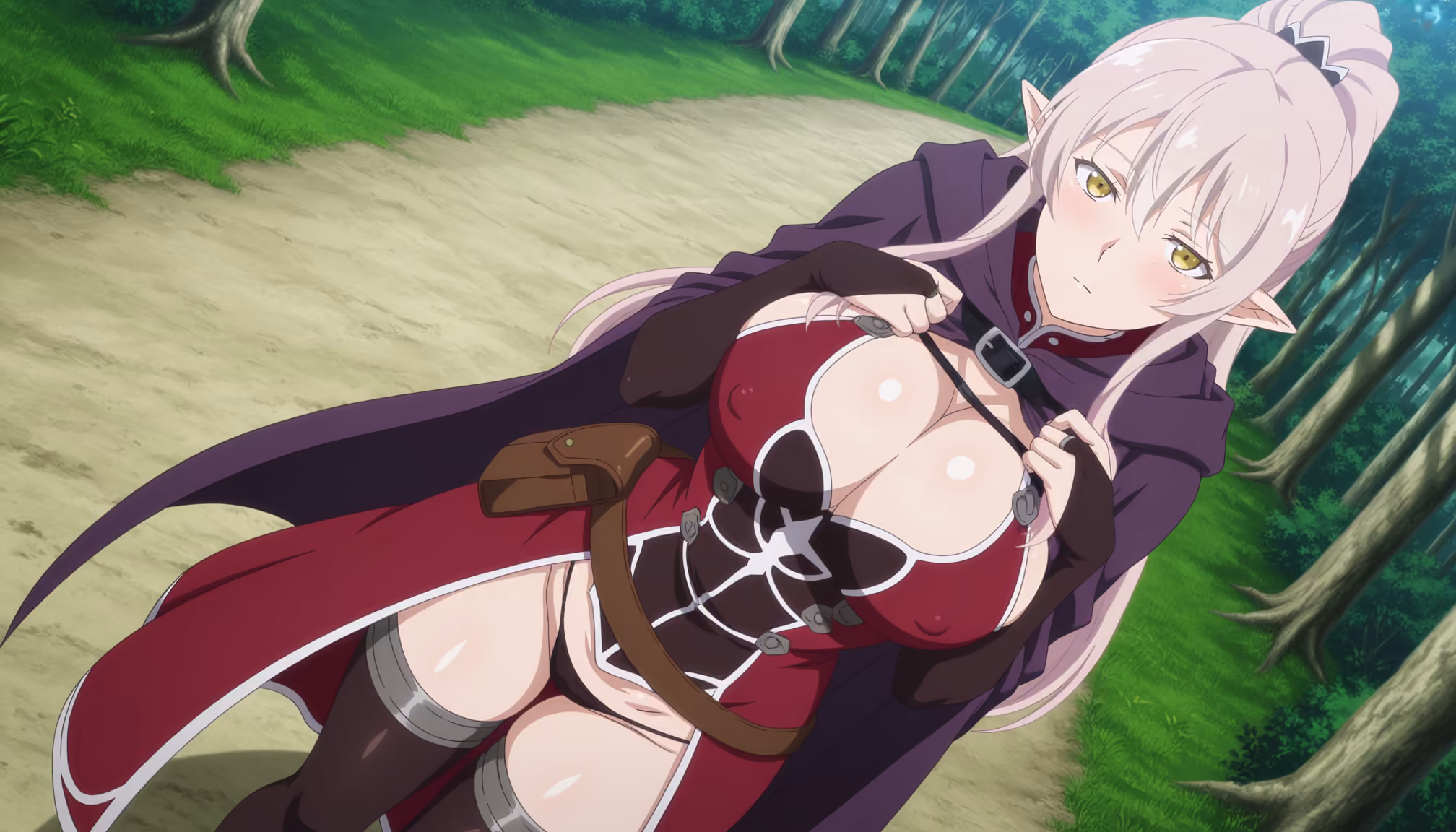 Ariane Glenys Maple - Skeleton Knight in Another World (Gaikotsu Kishi-sama, Tadaima Isekai e Odekakechuu) - Hentai Gallery 38 - 175 Images — image 24 of 175