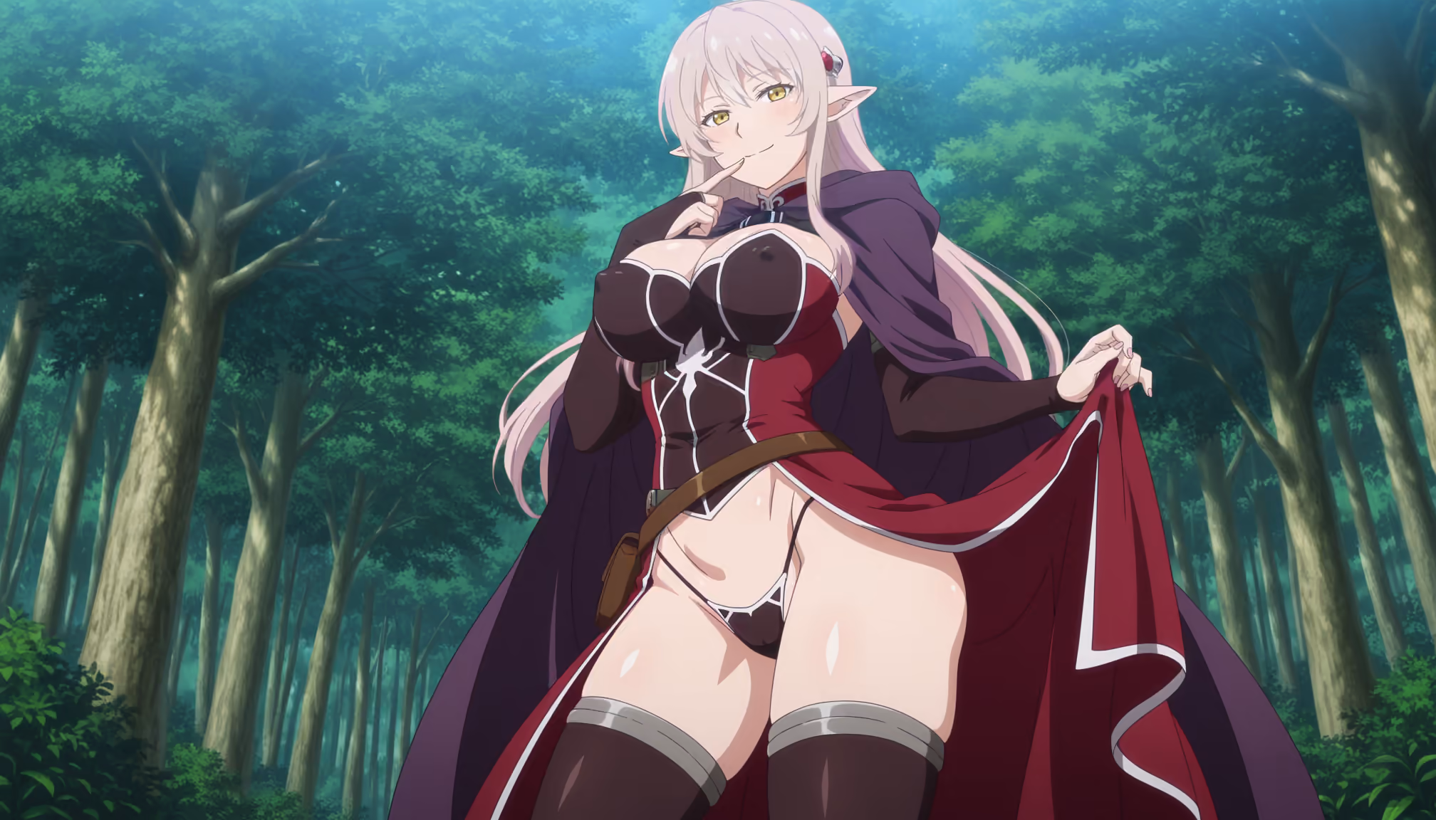 Ariane Glenys Maple - Skeleton Knight in Another World (Gaikotsu Kishi-sama, Tadaima Isekai e Odekakechuu) - Hentai Gallery 38 - 175 Images — image 29 of 175