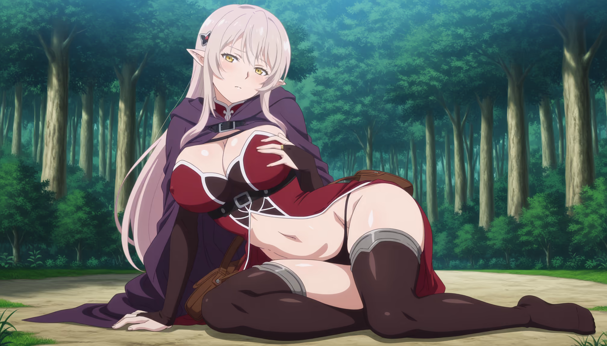 Ariane Glenys Maple - Skeleton Knight in Another World (Gaikotsu Kishi-sama, Tadaima Isekai e Odekakechuu) - Hentai Gallery 38 - 175 Images — image 4 of 175