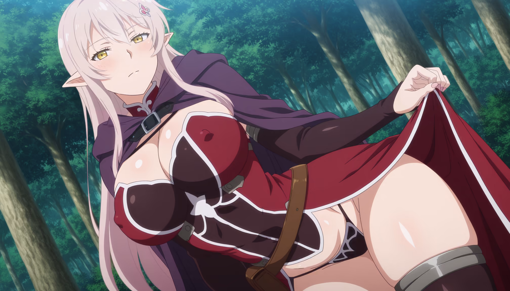 Ariane Glenys Maple - Skeleton Knight in Another World (Gaikotsu Kishi-sama, Tadaima Isekai e Odekakechuu) - Hentai Gallery 38 - 175 Images — image 5 of 175