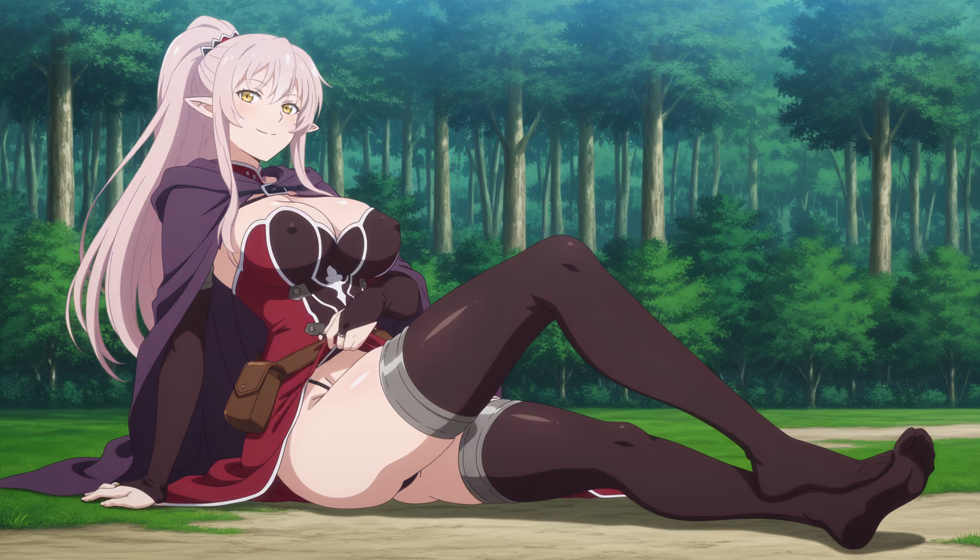 Ariane Glenys Maple - Skeleton Knight in Another World (Gaikotsu Kishi-sama, Tadaima Isekai e Odekakechuu) - Hentai Gallery 38 - 175 Images — image 6 of 175