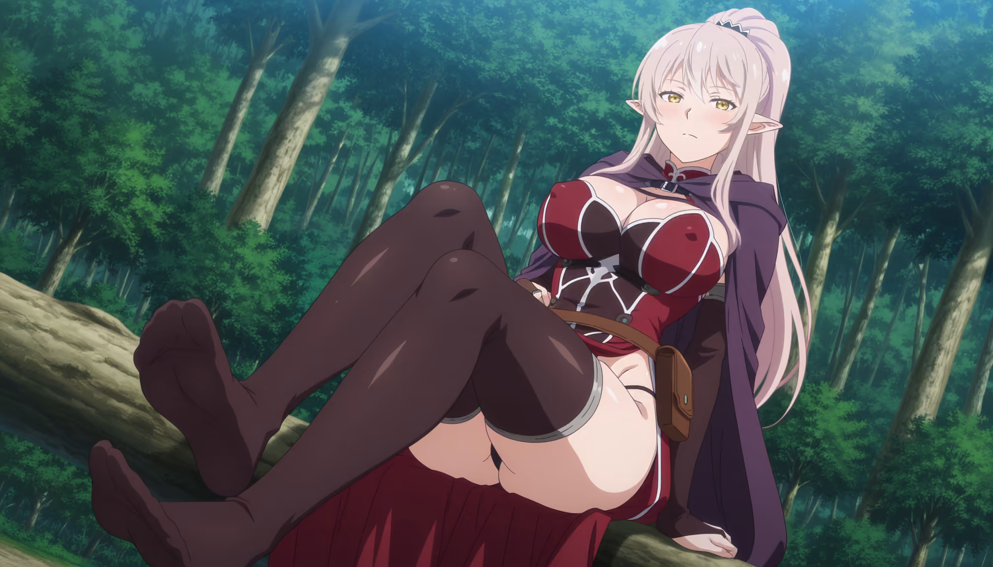 Ariane Glenys Maple - Skeleton Knight in Another World (Gaikotsu Kishi-sama, Tadaima Isekai e Odekakechuu) - Hentai Gallery 38 - 175 Images — image 7 of 175