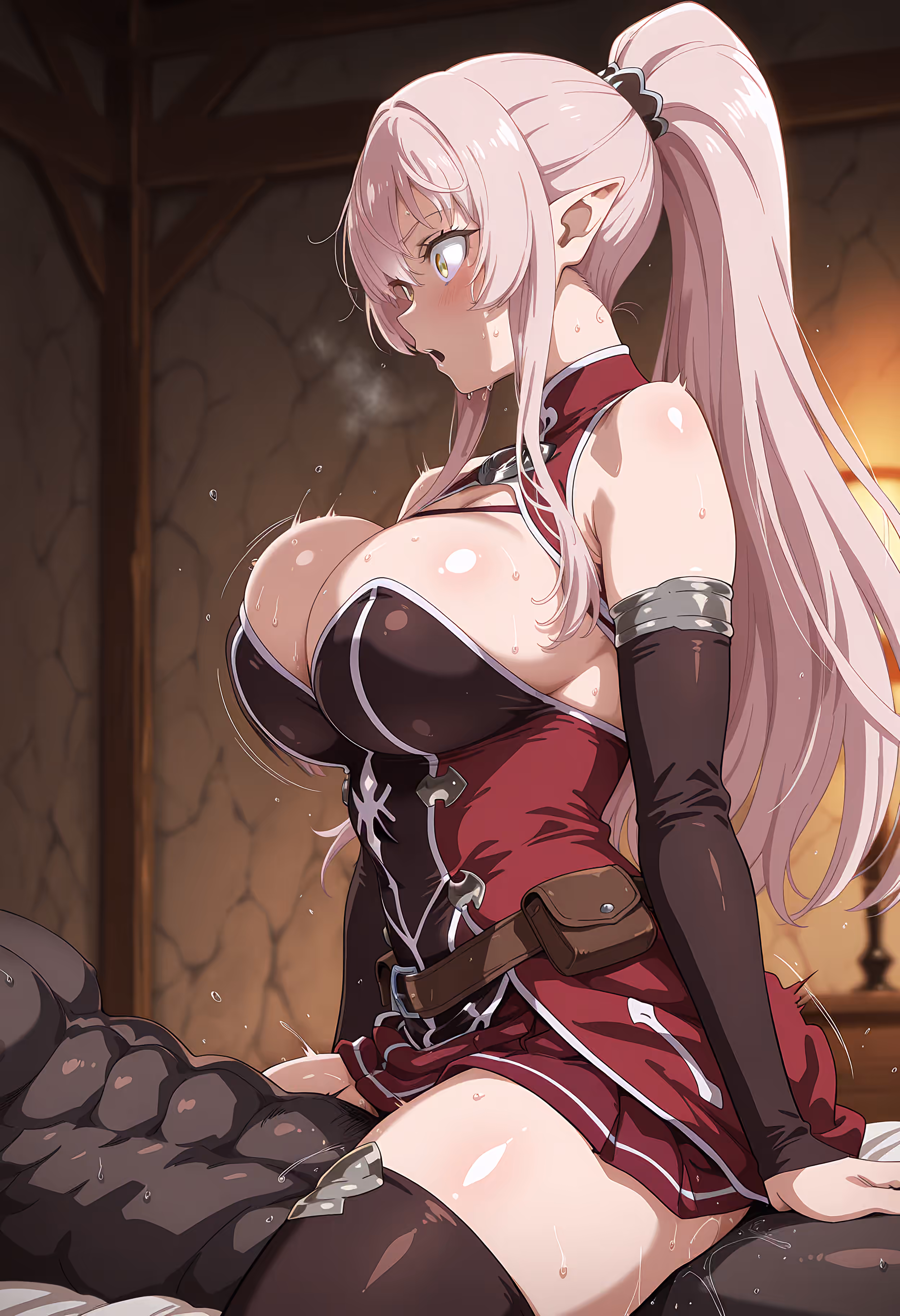 Ariane Glenys Maple - Skeleton Knight in Another World (Gaikotsu Kishi-sama, Tadaima Isekai e Odekakechuu) - Hentai Gallery 39 - 153 Images — image 118 of 153