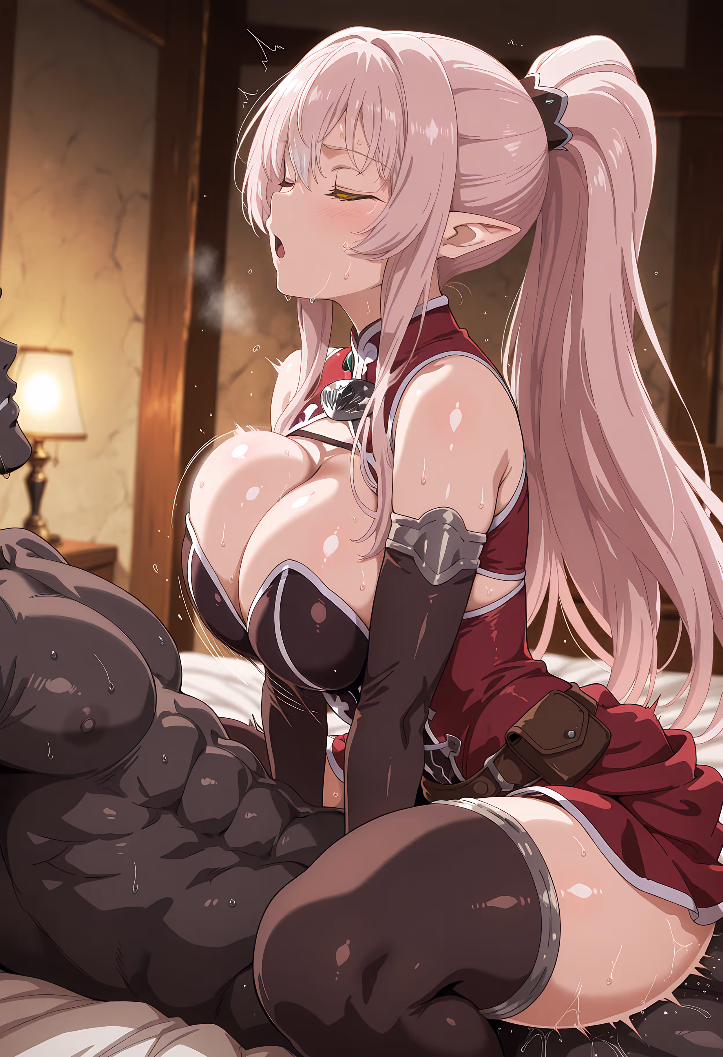 Ariane Glenys Maple - Skeleton Knight in Another World (Gaikotsu Kishi-sama, Tadaima Isekai e Odekakechuu) - Hentai Gallery 39 - 153 Images — image 119 of 153