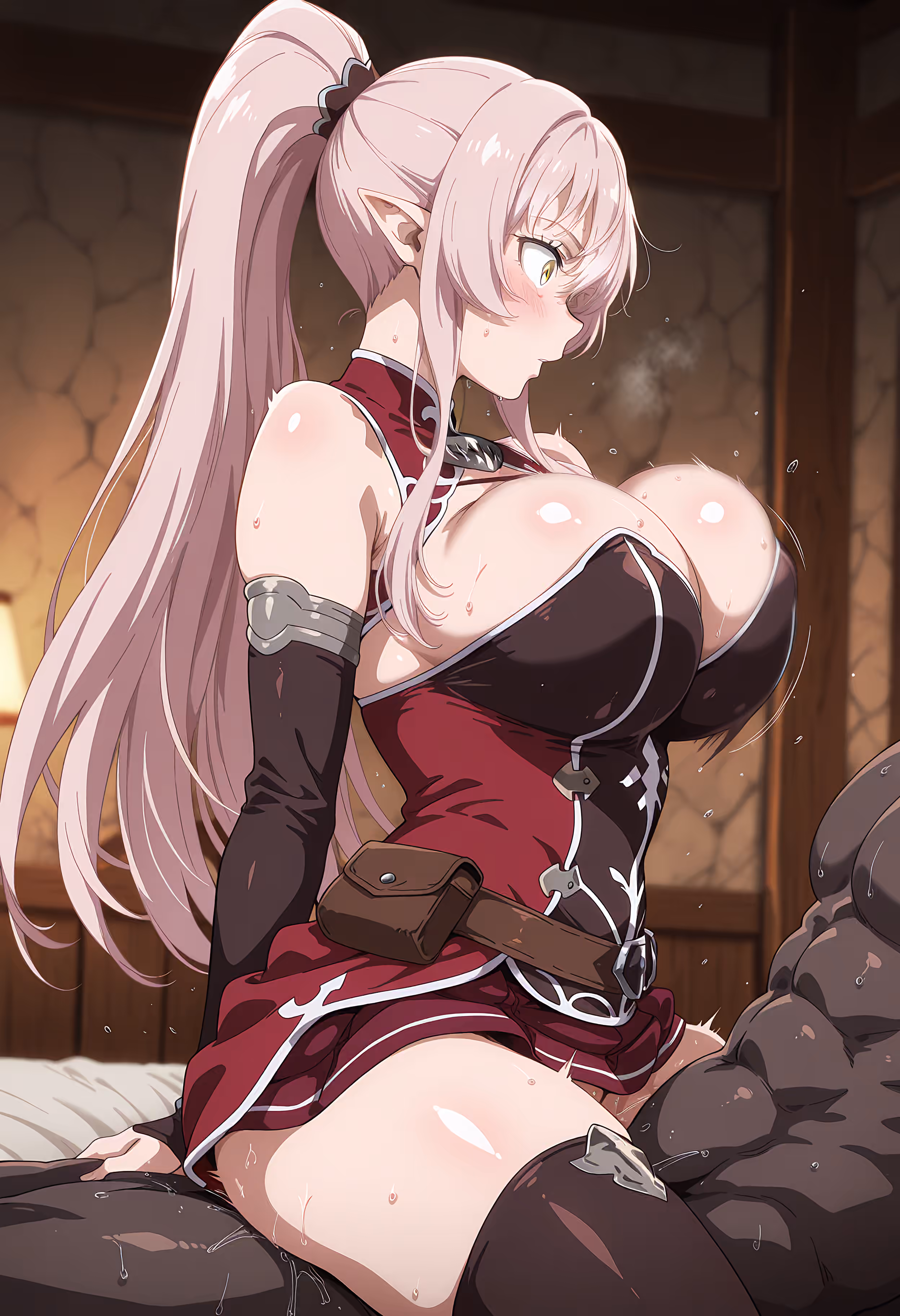 Ariane Glenys Maple - Skeleton Knight in Another World (Gaikotsu Kishi-sama, Tadaima Isekai e Odekakechuu) - Hentai Gallery 39 - 153 Images — image 122 of 153