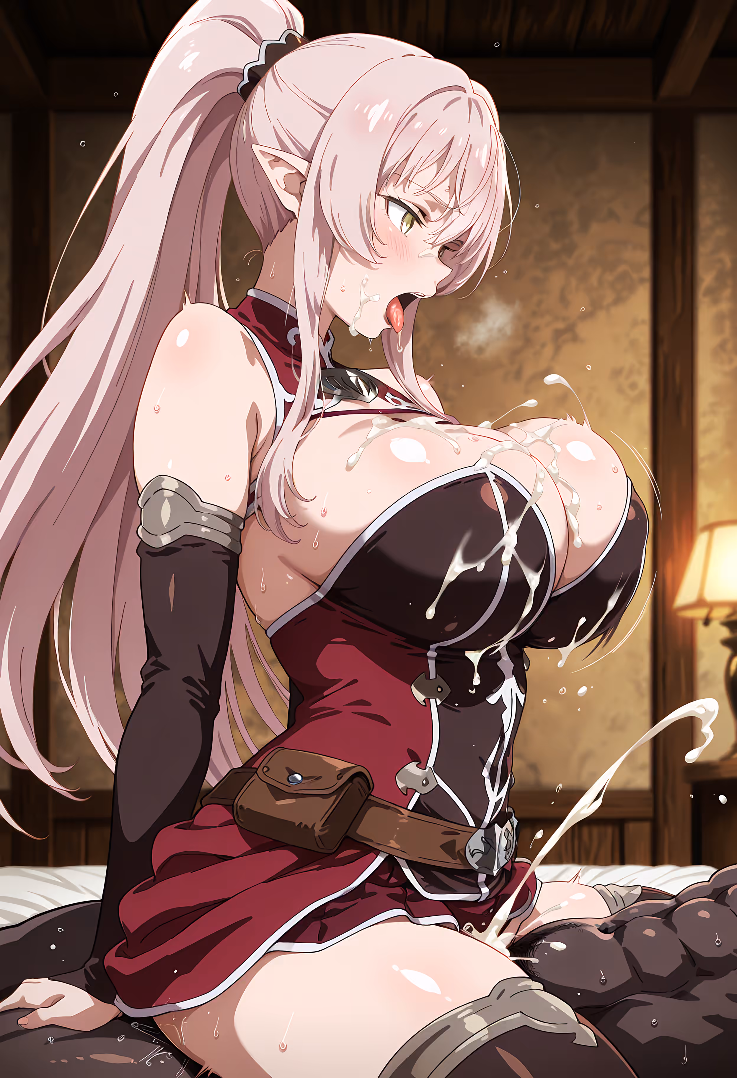 Ariane Glenys Maple - Skeleton Knight in Another World (Gaikotsu Kishi-sama, Tadaima Isekai e Odekakechuu) - Hentai Gallery 39 - 153 Images — image 131 of 153