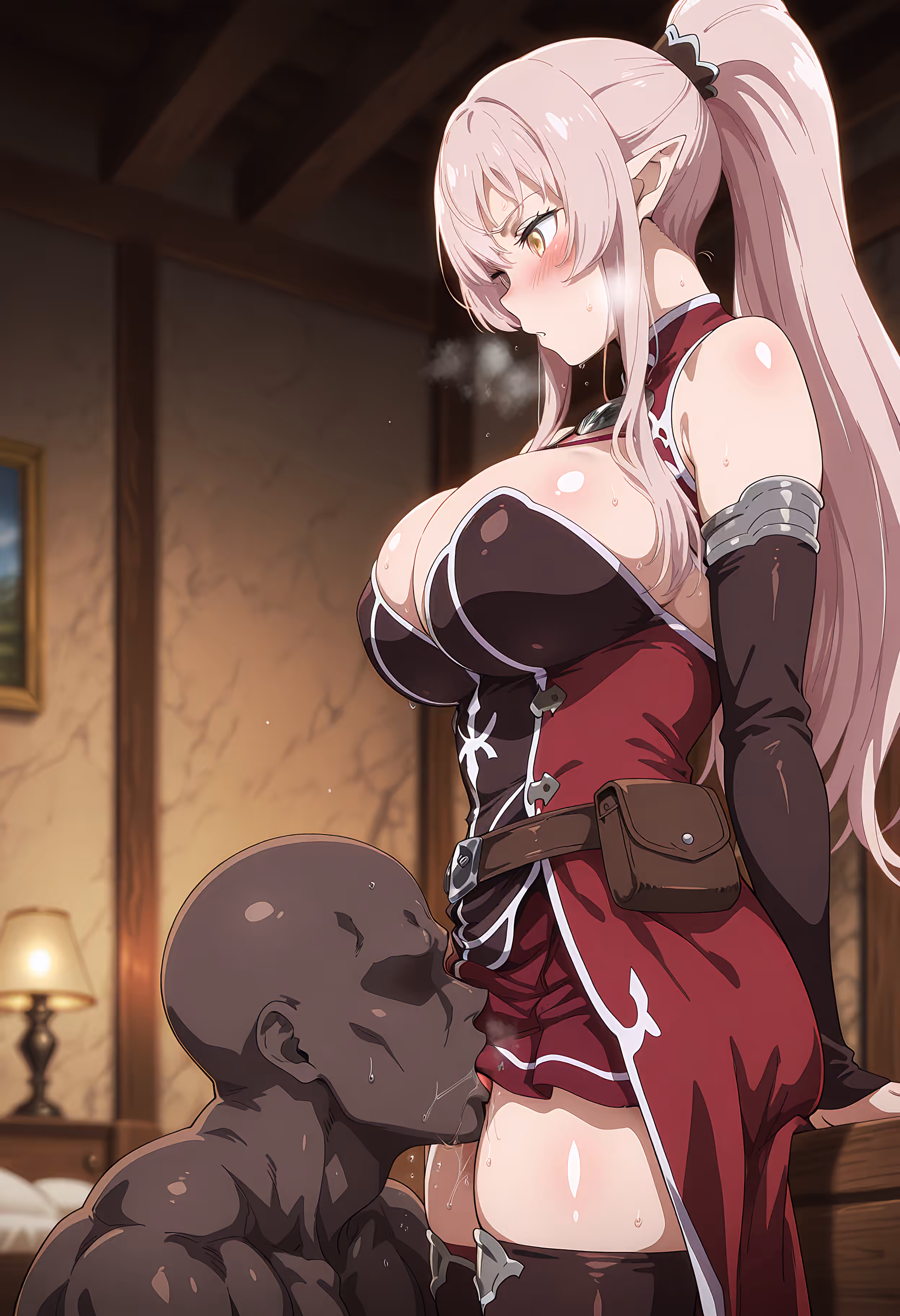 Ariane Glenys Maple - Skeleton Knight in Another World (Gaikotsu Kishi-sama, Tadaima Isekai e Odekakechuu) - Hentai Gallery 39 - 153 Images — image 15 of 153